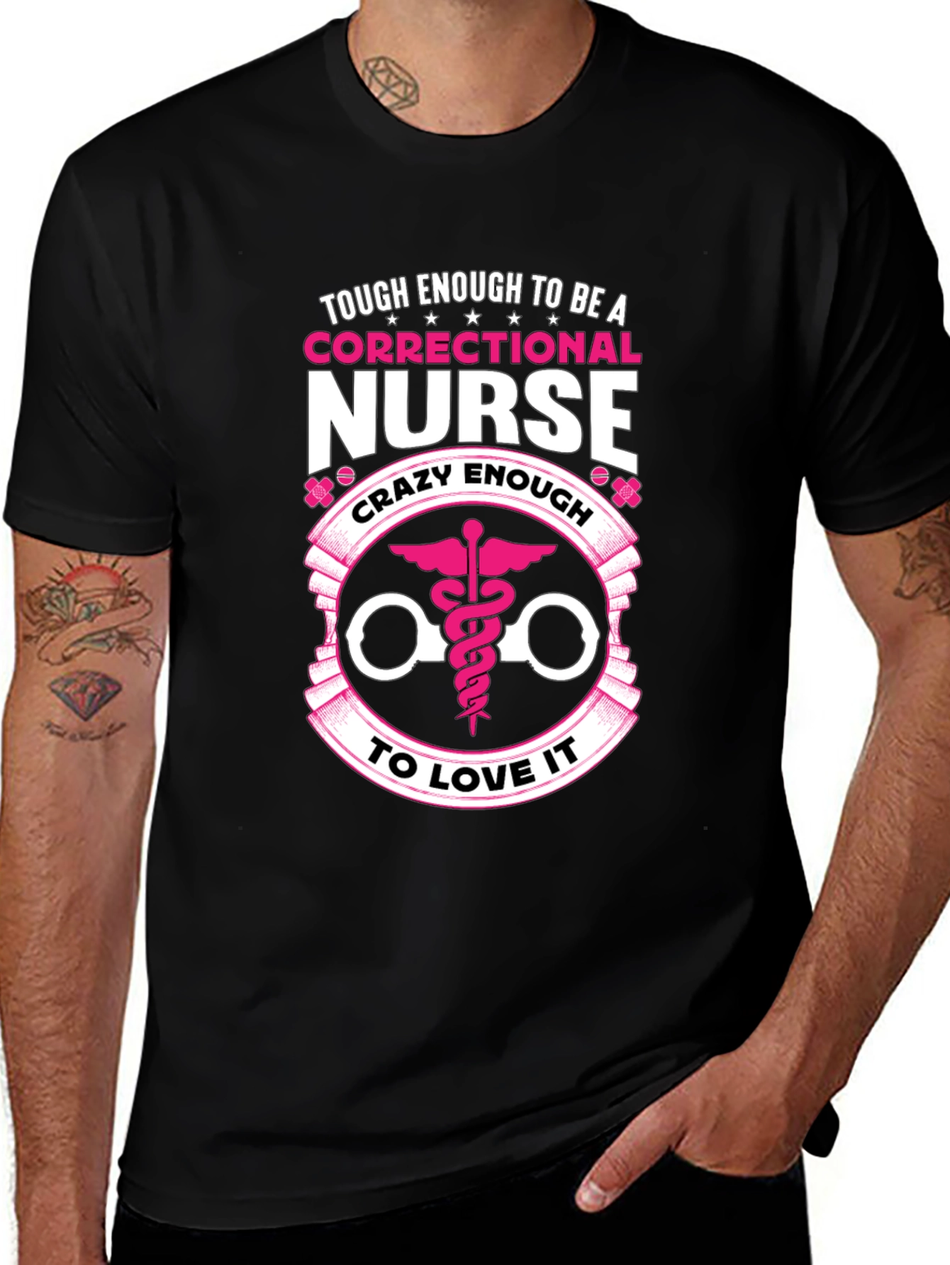 Correctional Nurse T-Shirt