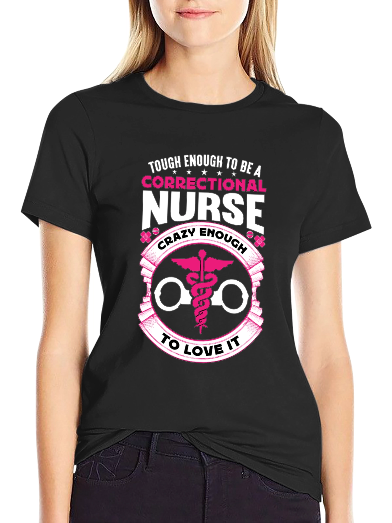 Correctional Nurse T-Shirt