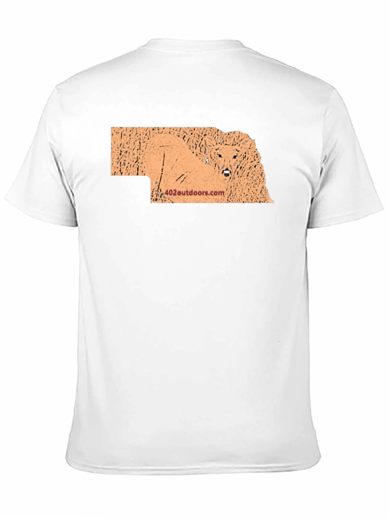Nebraska Deer T-Shirt - 402 Outdoors