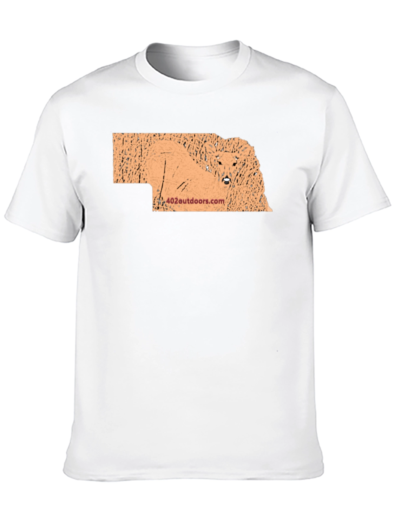 Nebraska Deer T-Shirt - 402 Outdoors