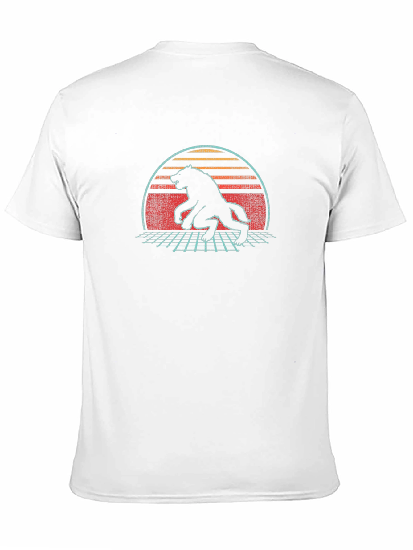 Retro Werewolf T-Shirt