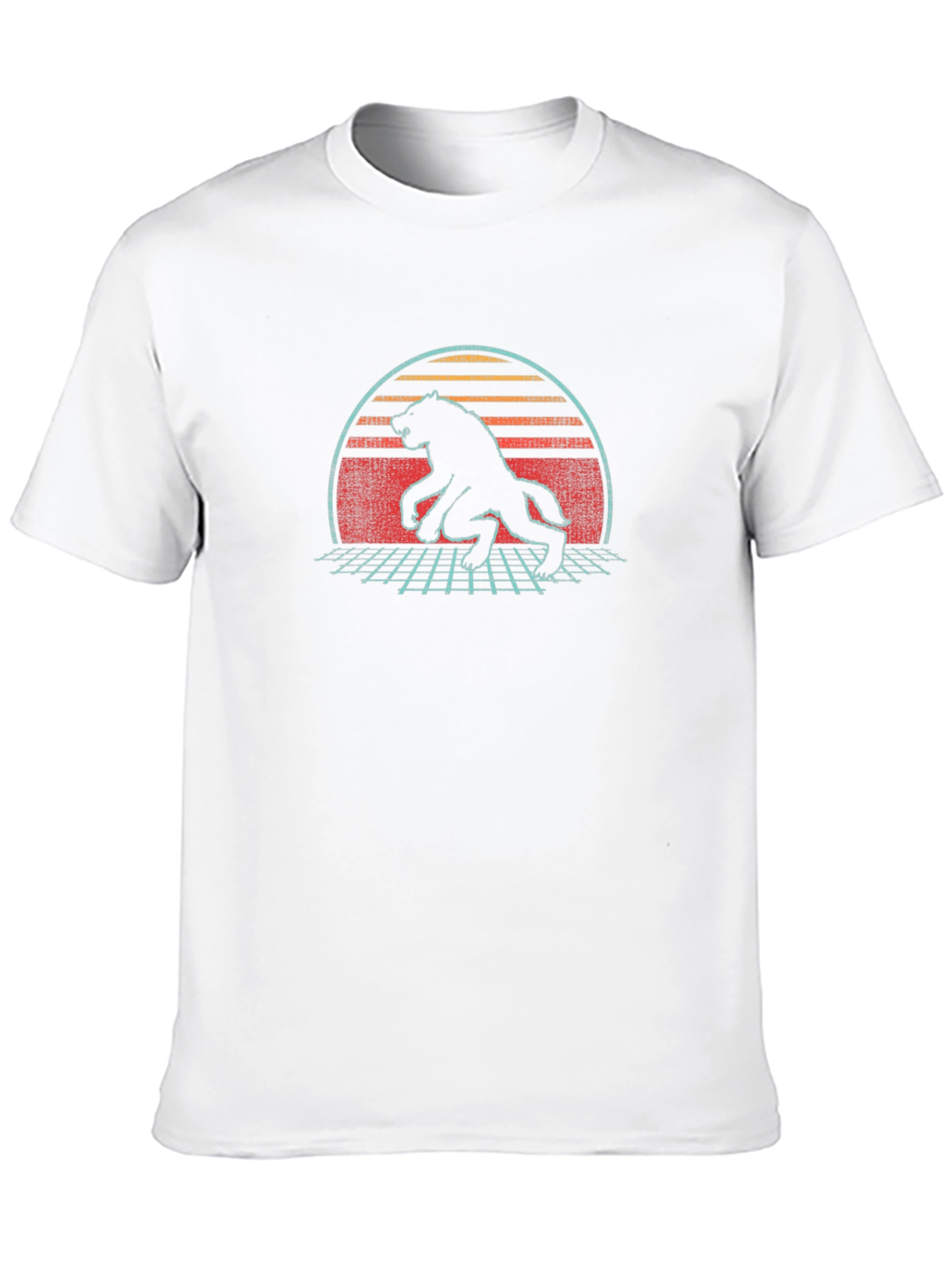 Retro Werewolf T-Shirt