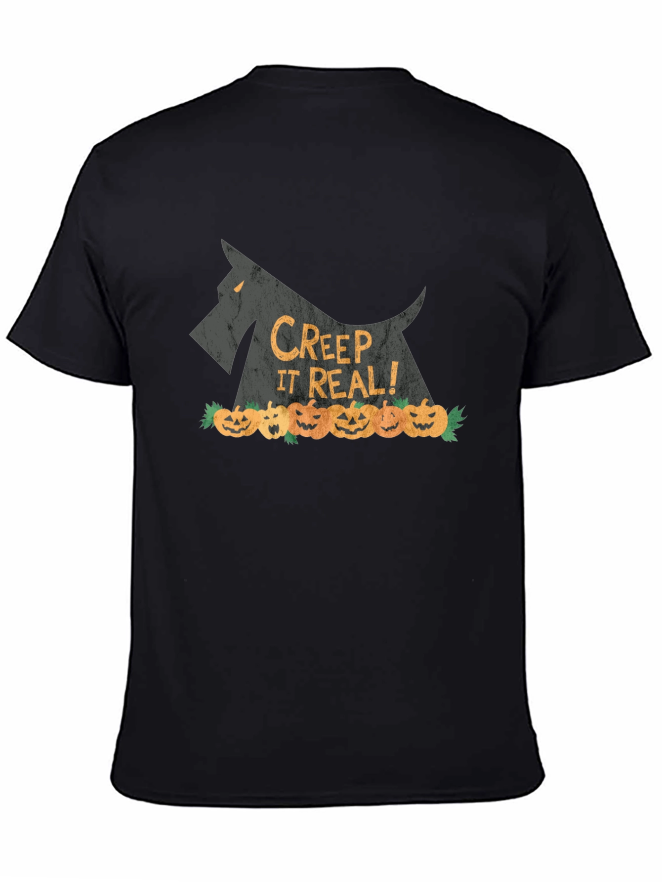 Creep It Real! Dog Halloween T-Shirt
