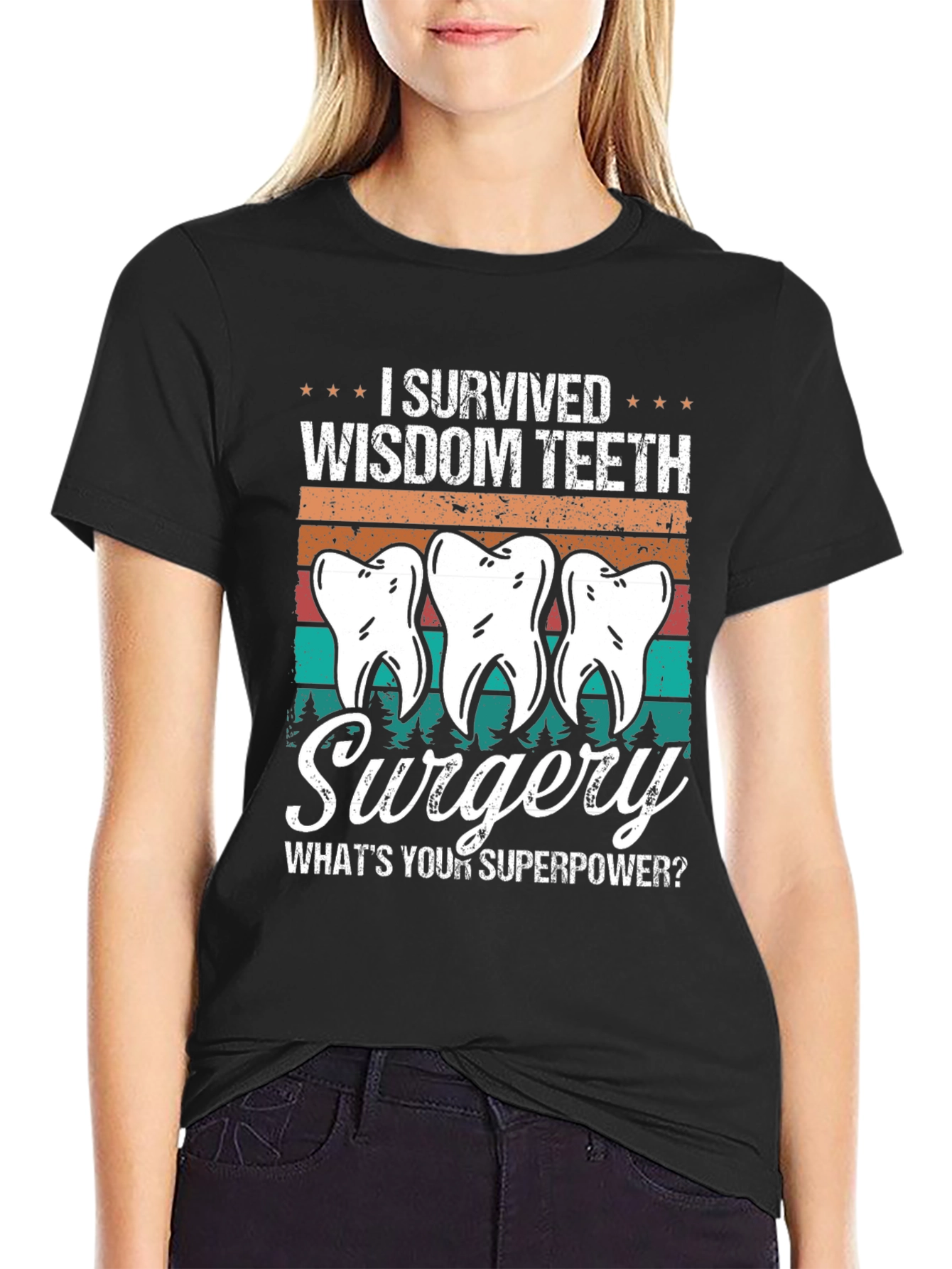 Wisdom Teeth Surgery Survivor Tee