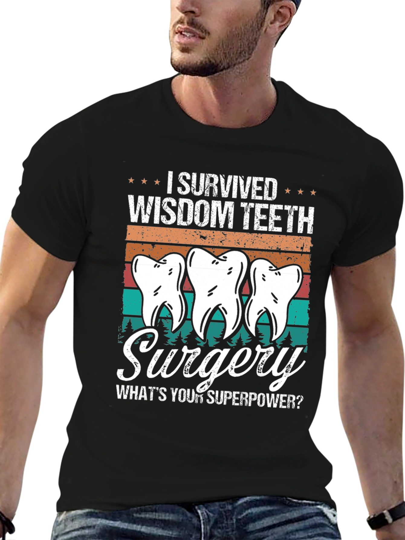 Wisdom Teeth Surgery Survivor Tee