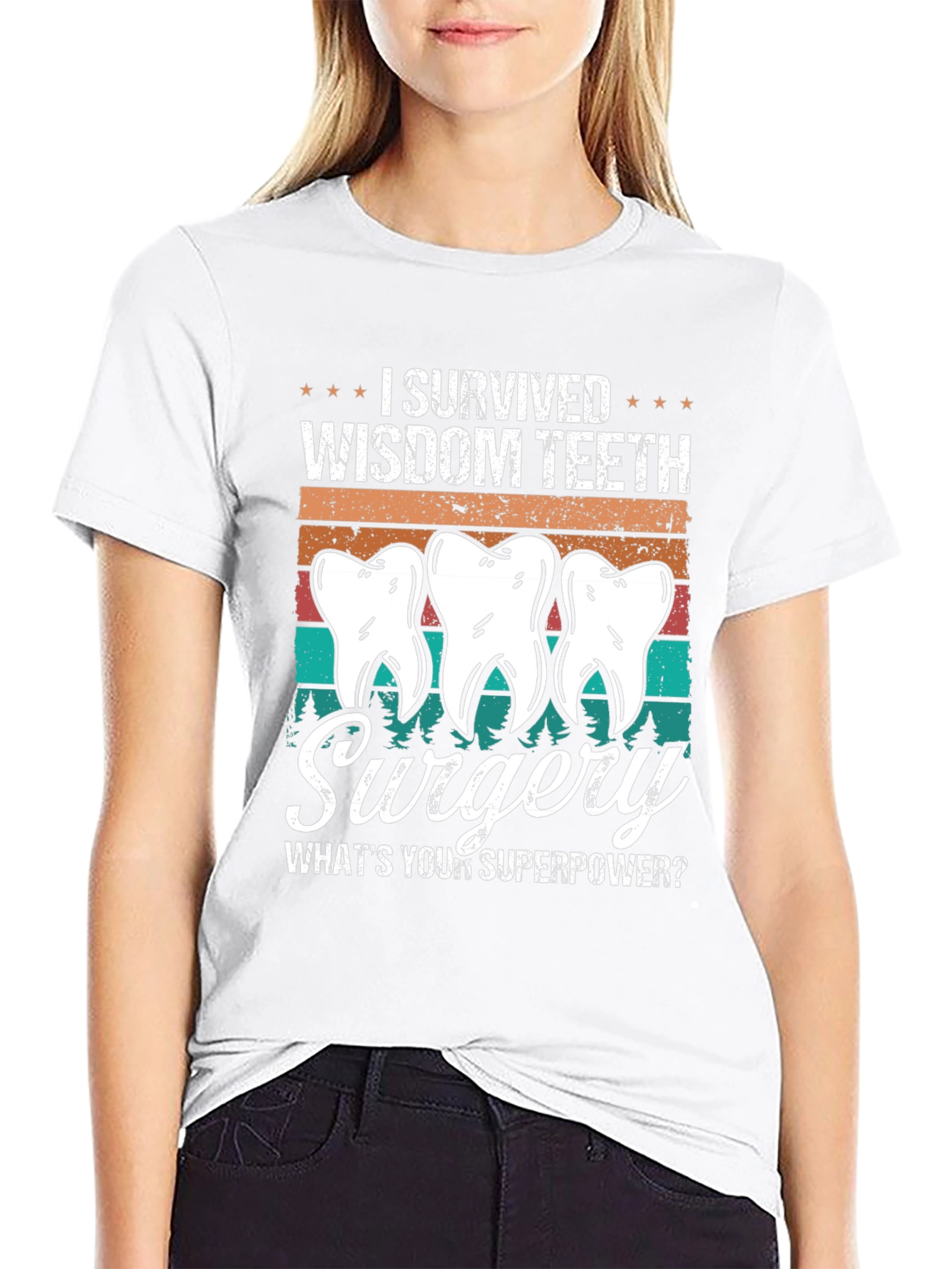 Wisdom Teeth Surgery Survivor Tee