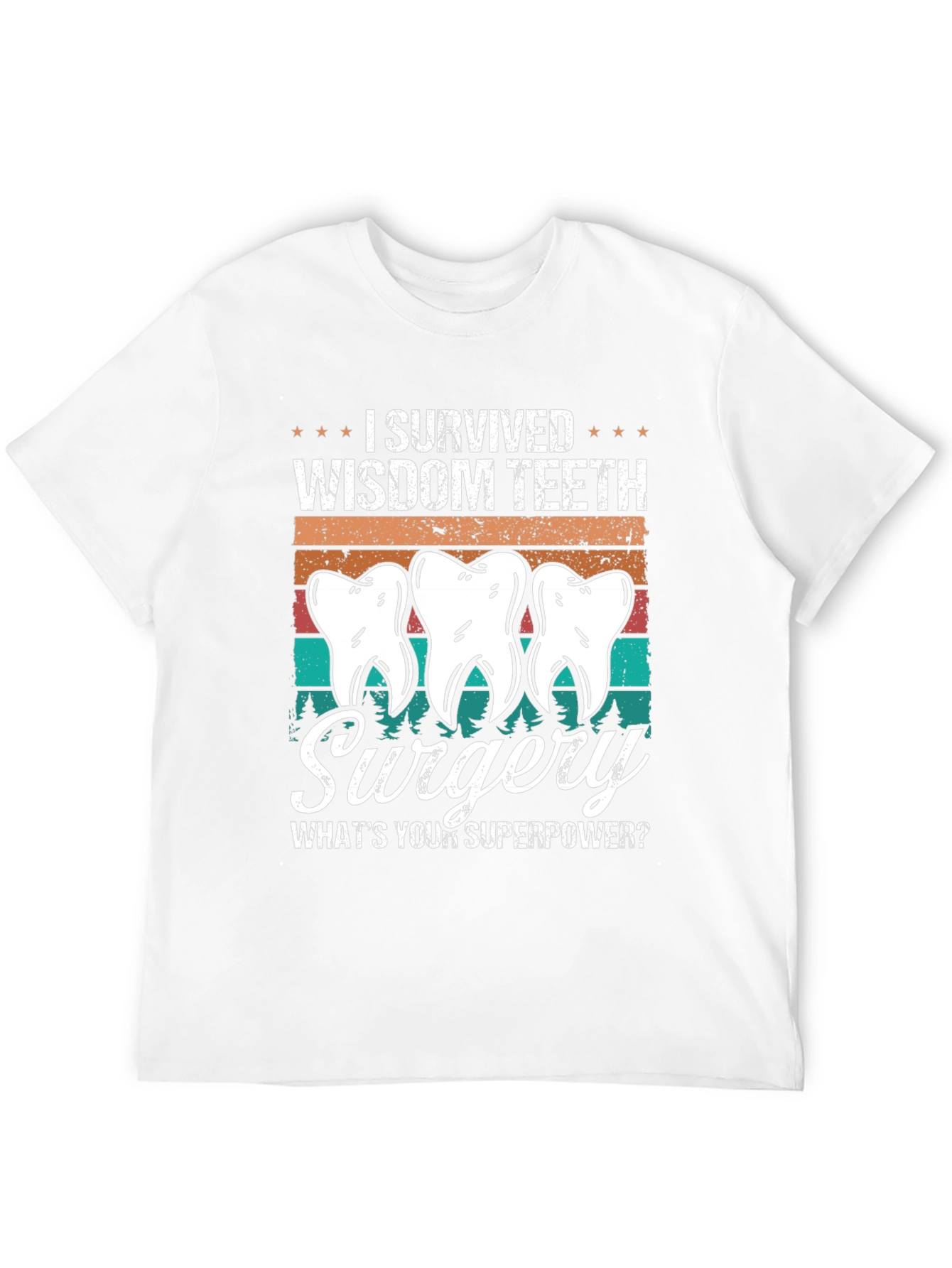 Wisdom Teeth Surgery Survivor Tee