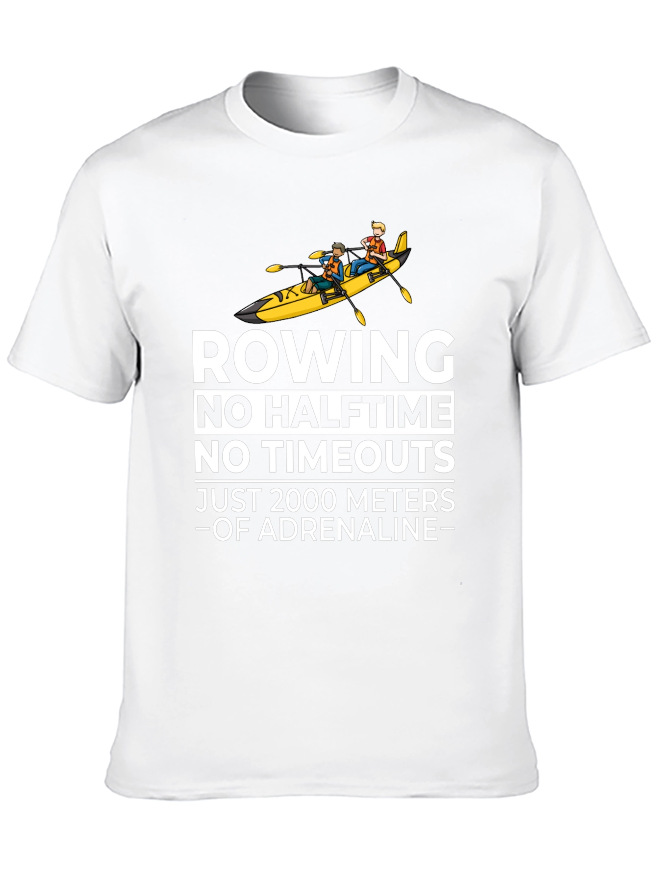 Rowing Adrenaline Graphic T-Shirt