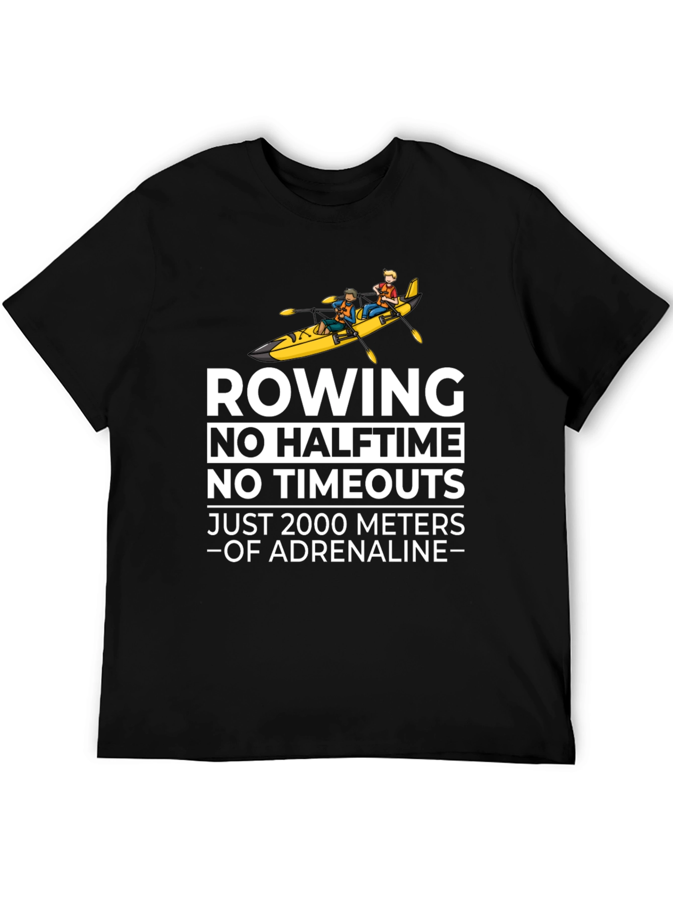 Rowing Adrenaline Graphic T-Shirt