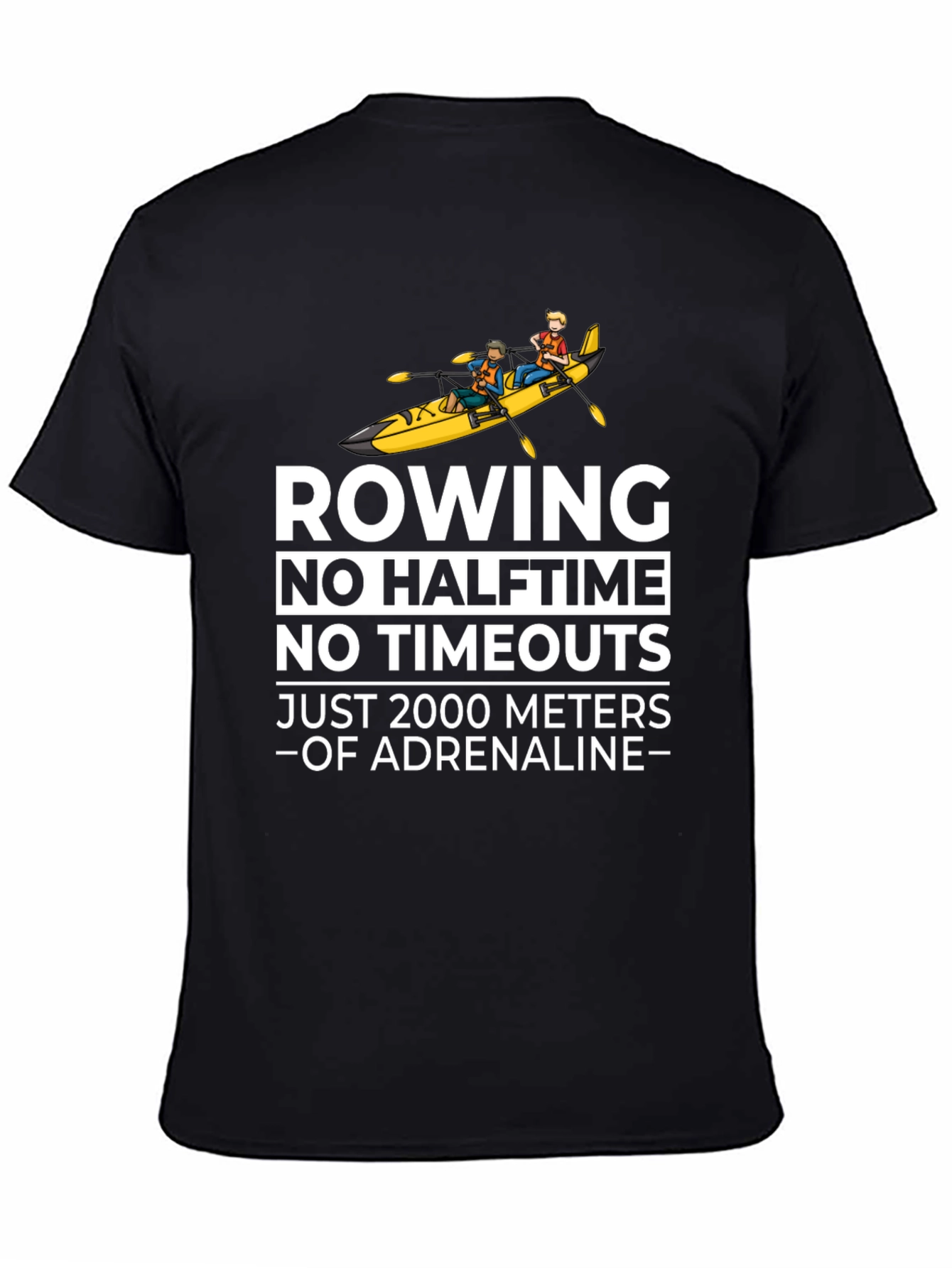 Rowing Adrenaline Graphic T-Shirt