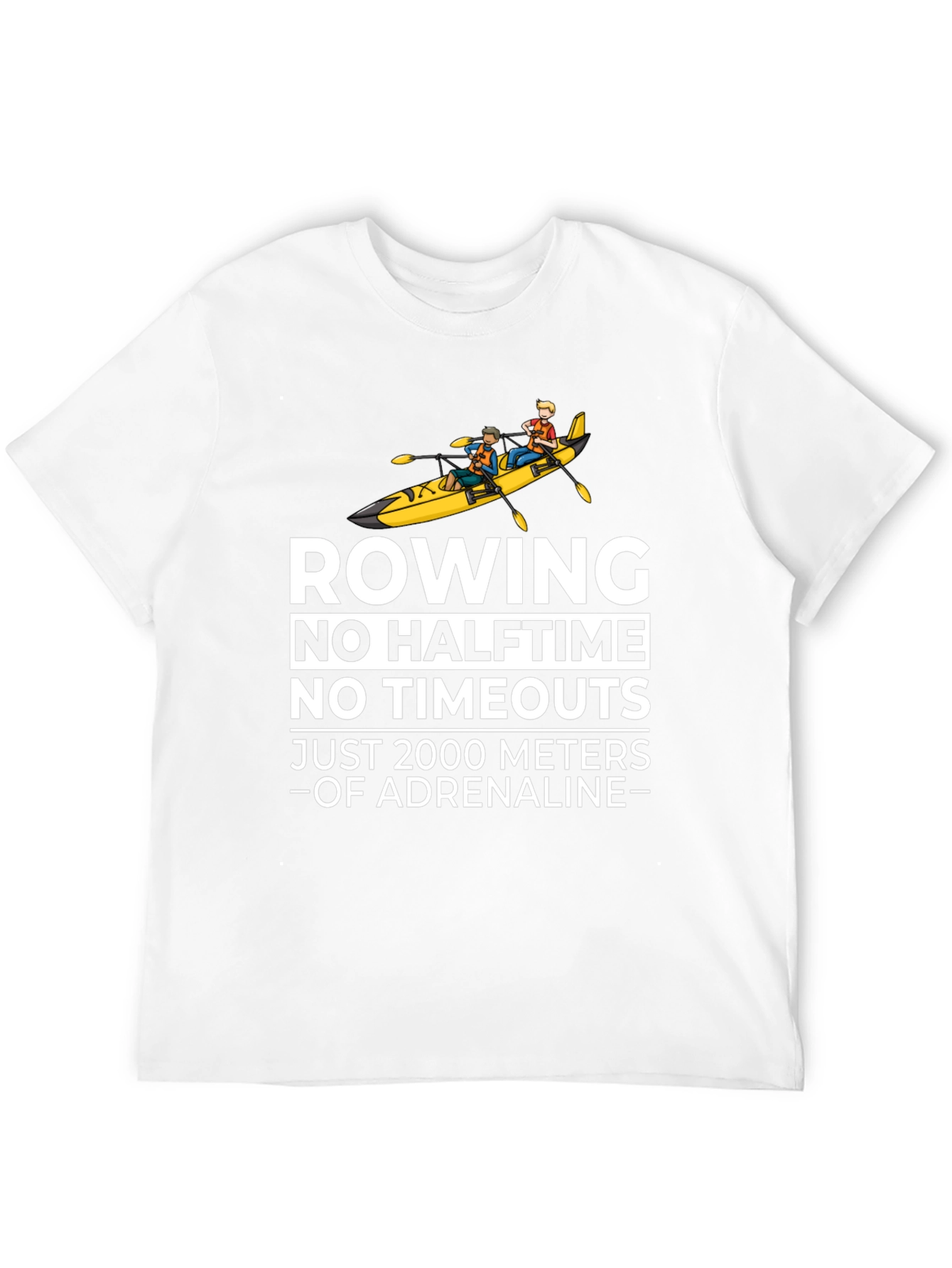 Rowing Adrenaline Graphic T-Shirt