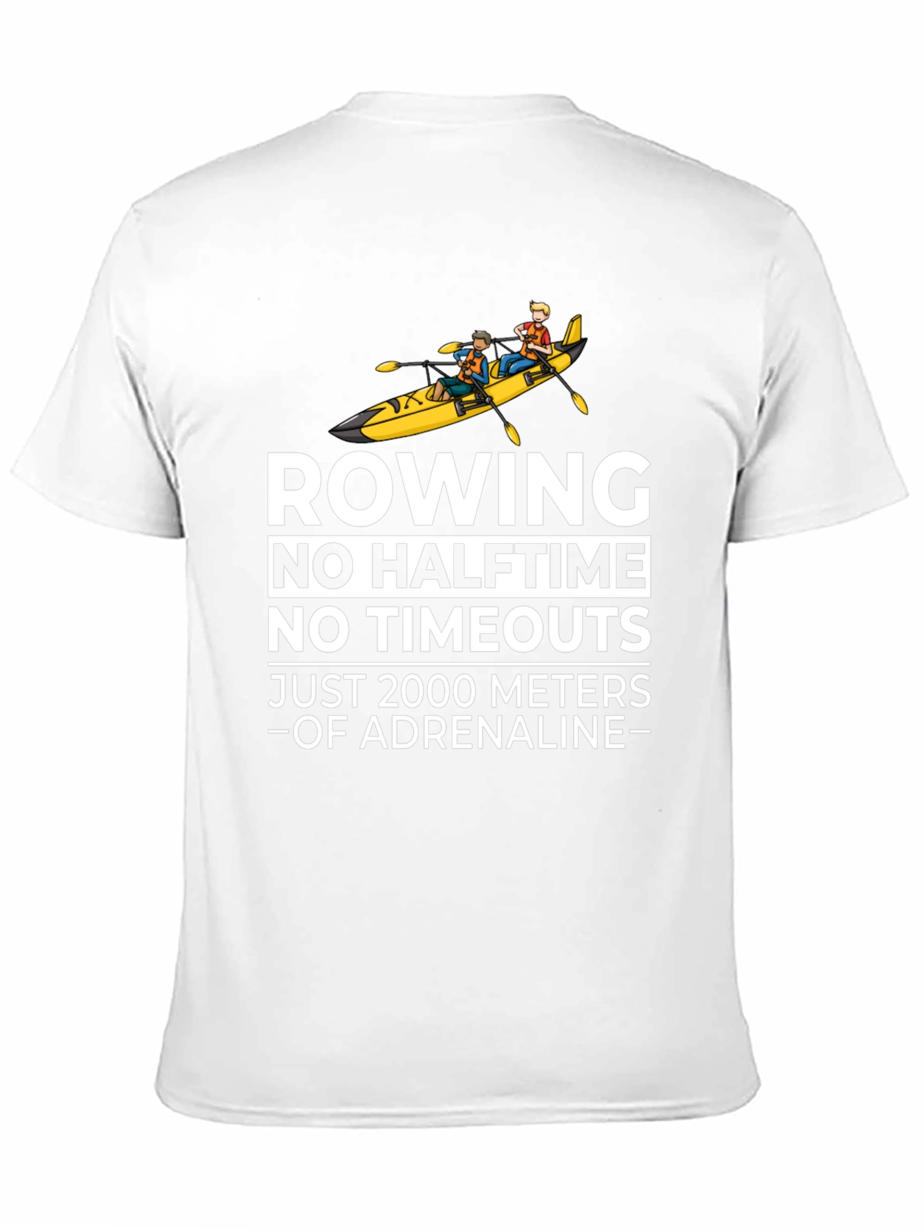 Rowing Adrenaline Graphic T-Shirt