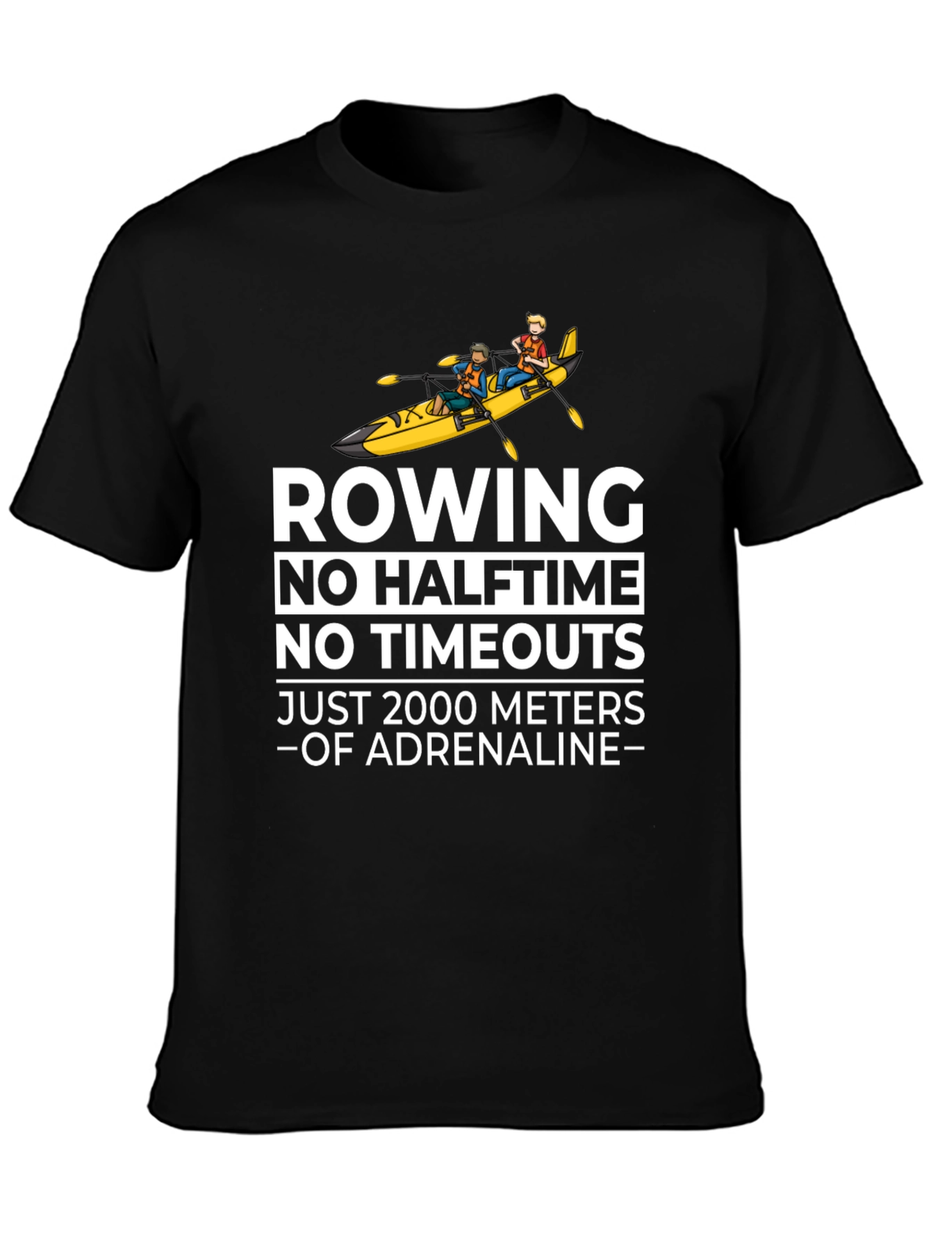 Rowing Adrenaline Graphic T-Shirt