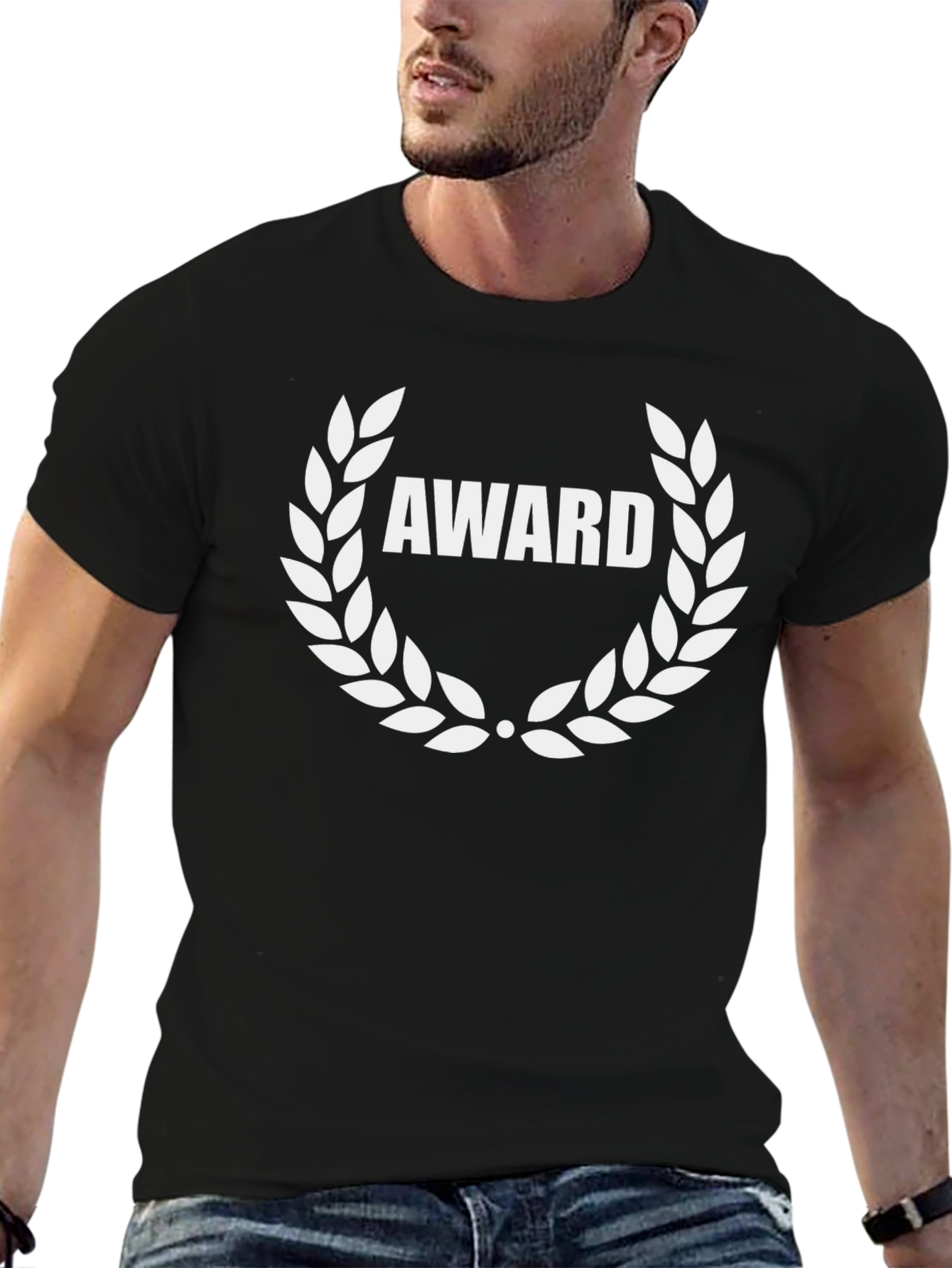 Award Winner Black T-Shirt