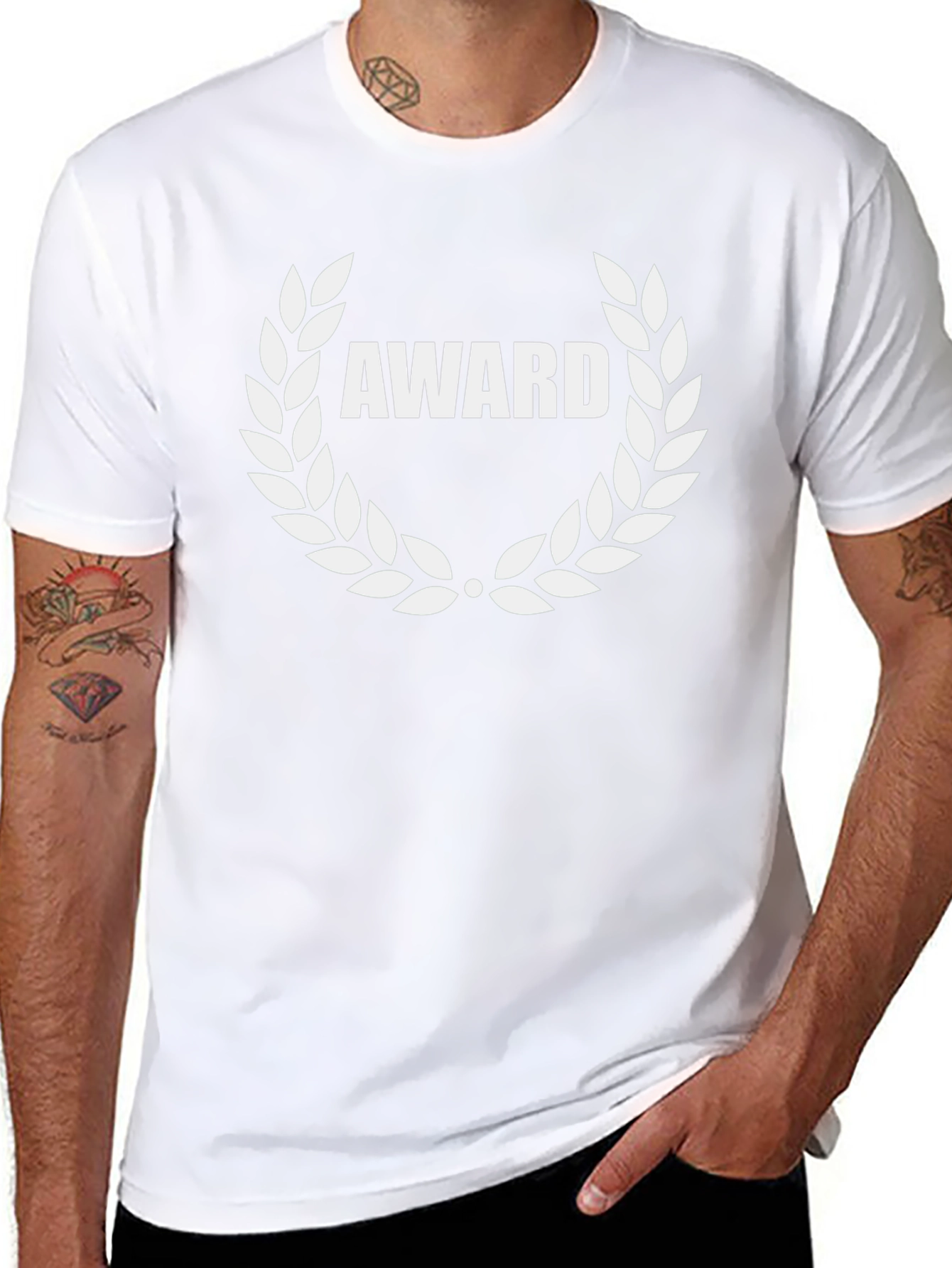 Award Winner Black T-Shirt