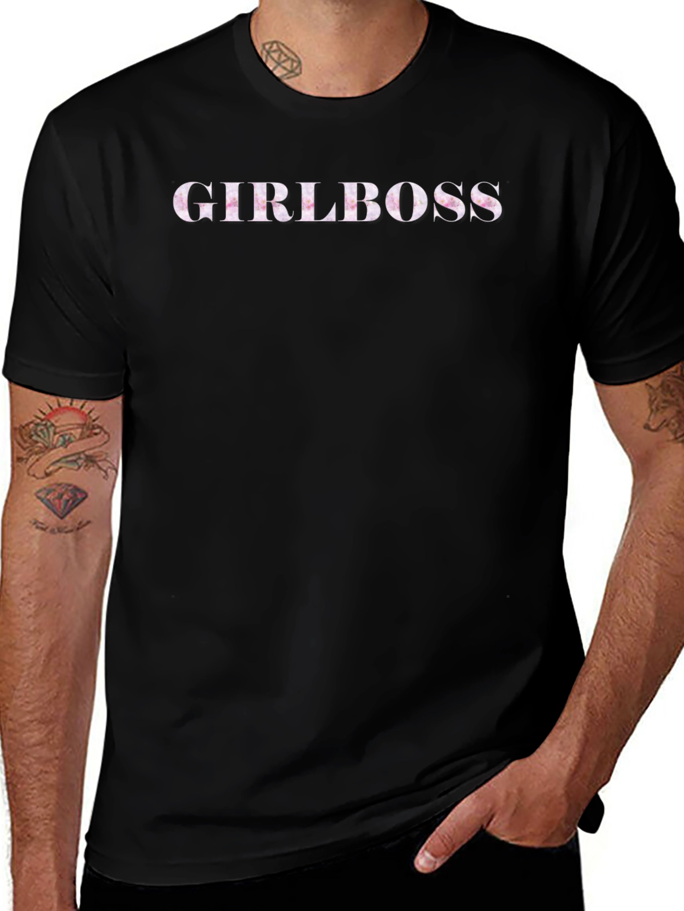 Girlboss Graphic Tee - Empowering Womens Fashion