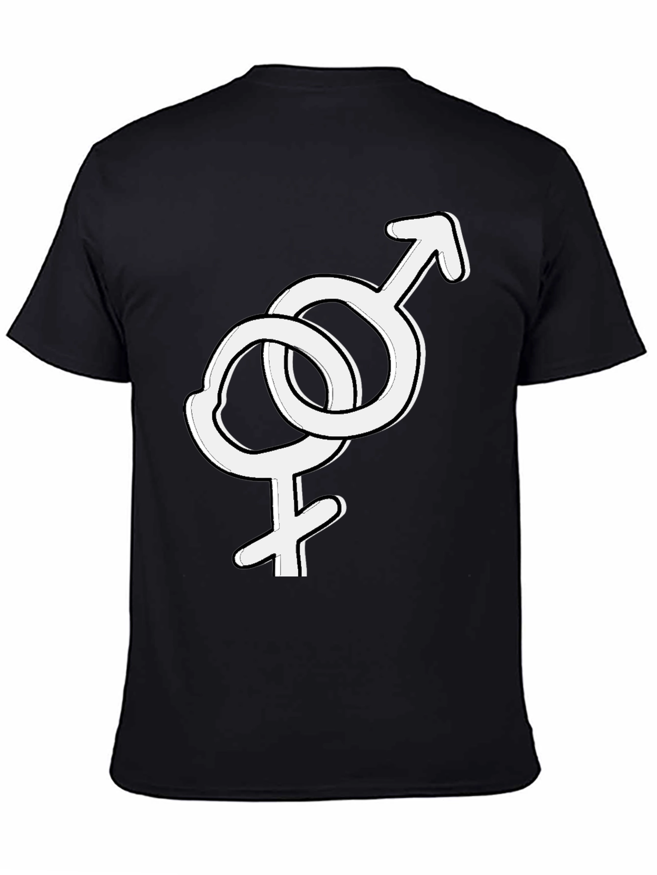 Gender Symbol Graphic Tee