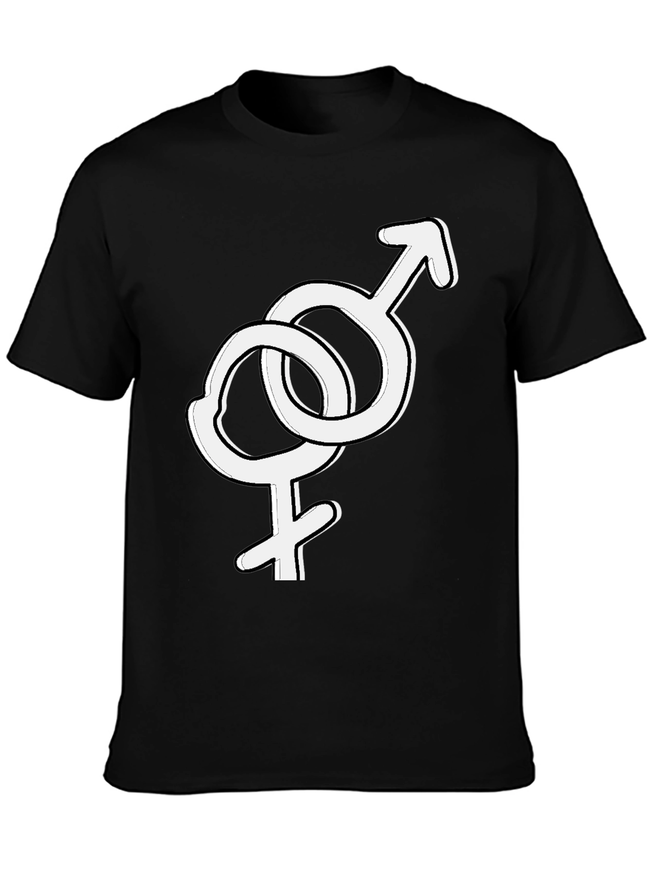 Gender Symbol Graphic Tee
