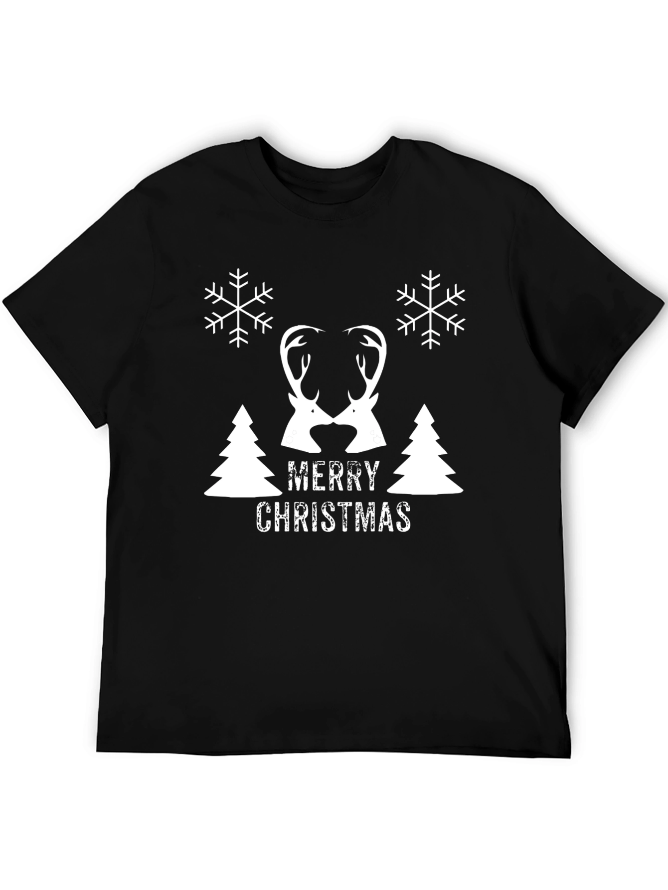 Merry Christmas Reindeer T-Shirt