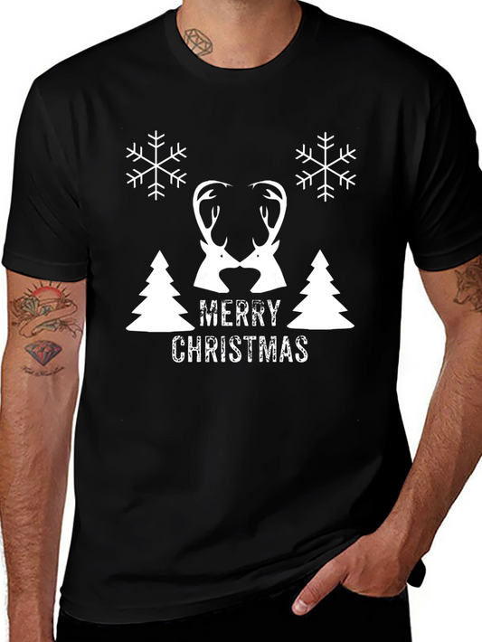 Merry Christmas Reindeer T-Shirt