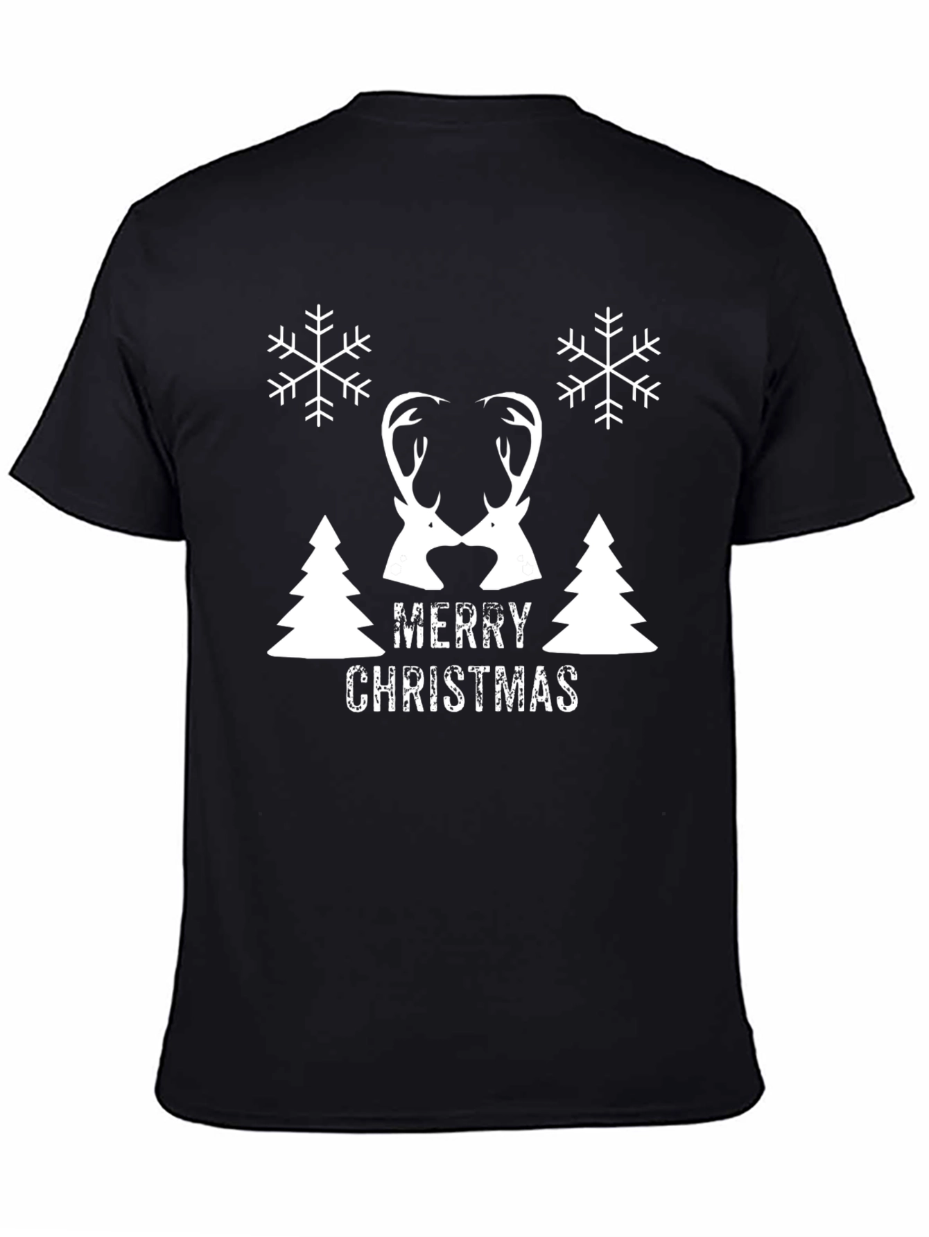 Merry Christmas Reindeer T-Shirt
