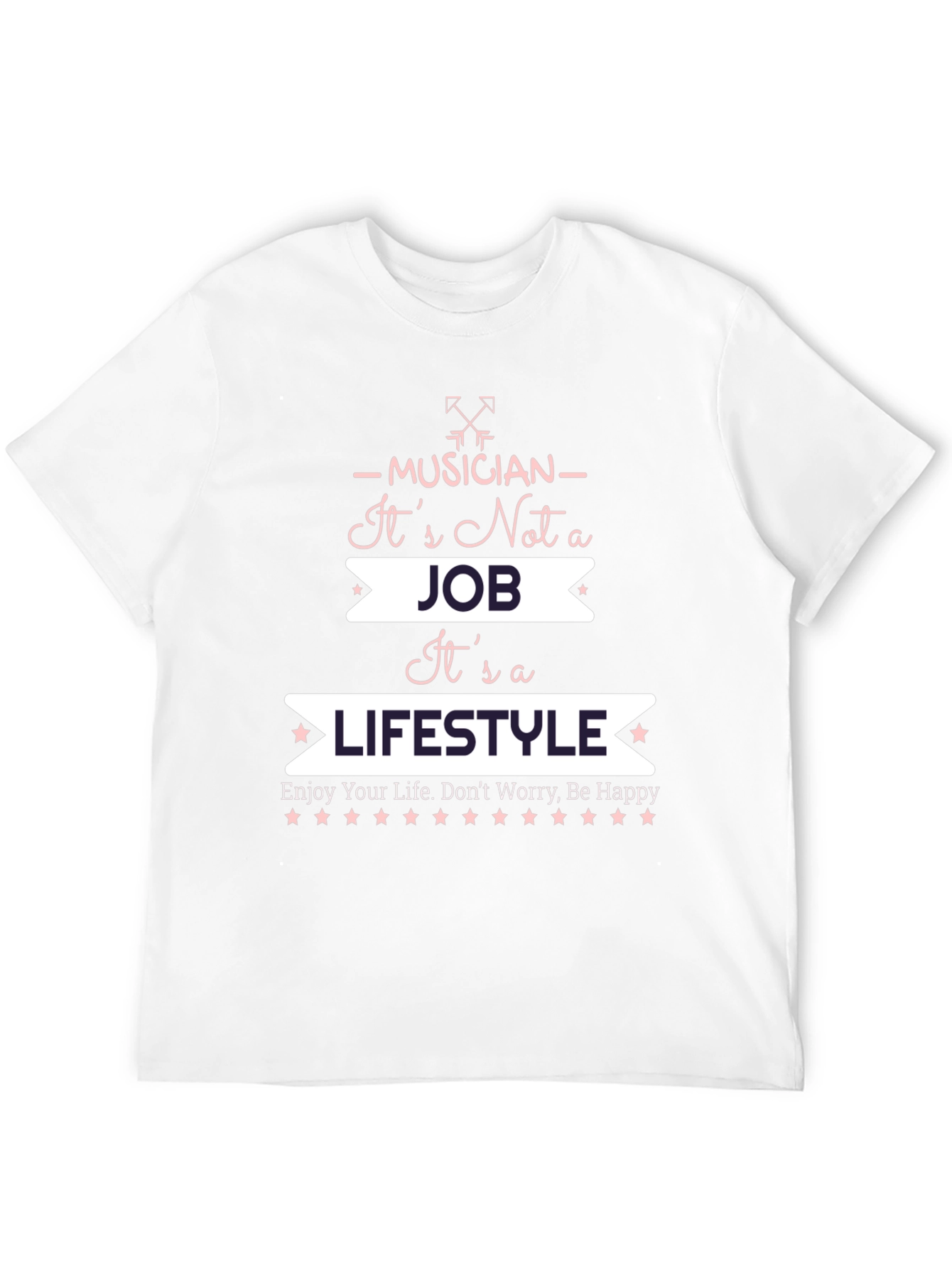Musician Lifestyle Graphic Tee