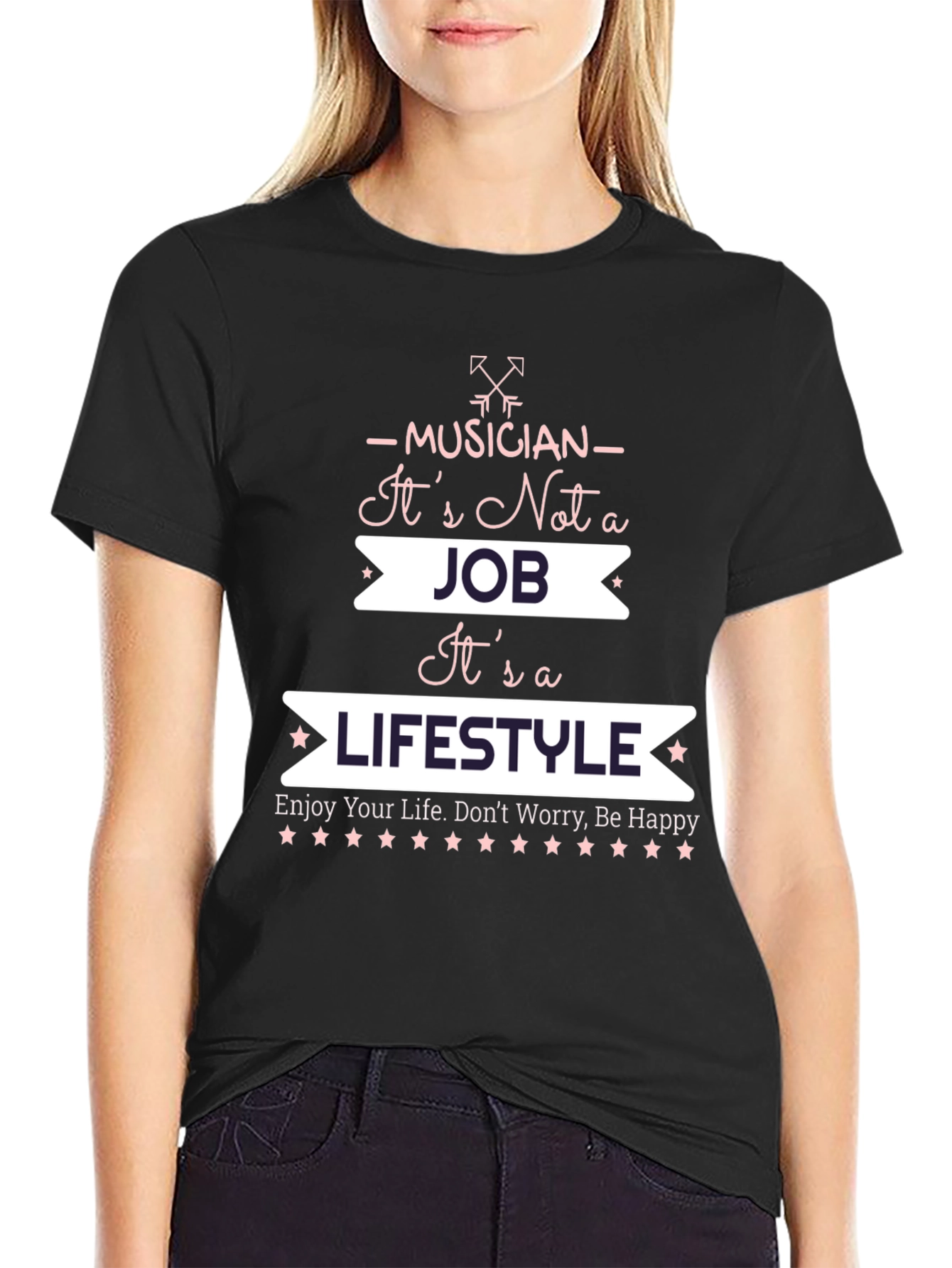 Musician Lifestyle Graphic Tee