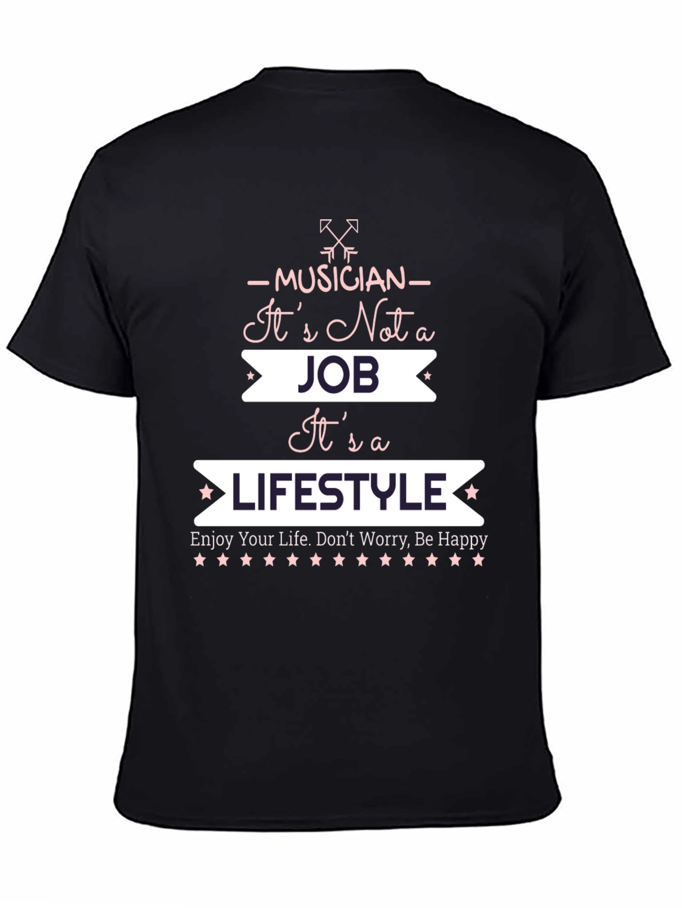 Musician Lifestyle Graphic Tee