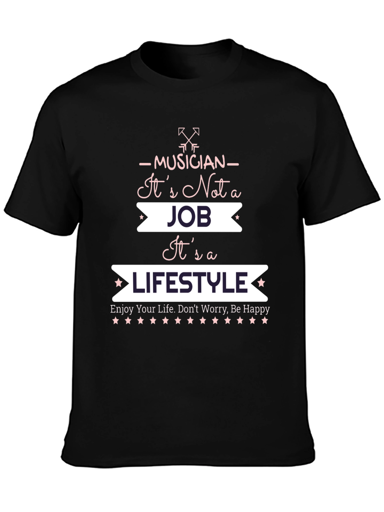 Musician Lifestyle Graphic Tee