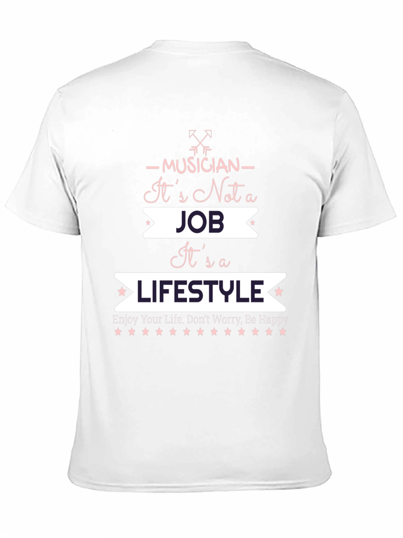Musician Lifestyle Graphic Tee
