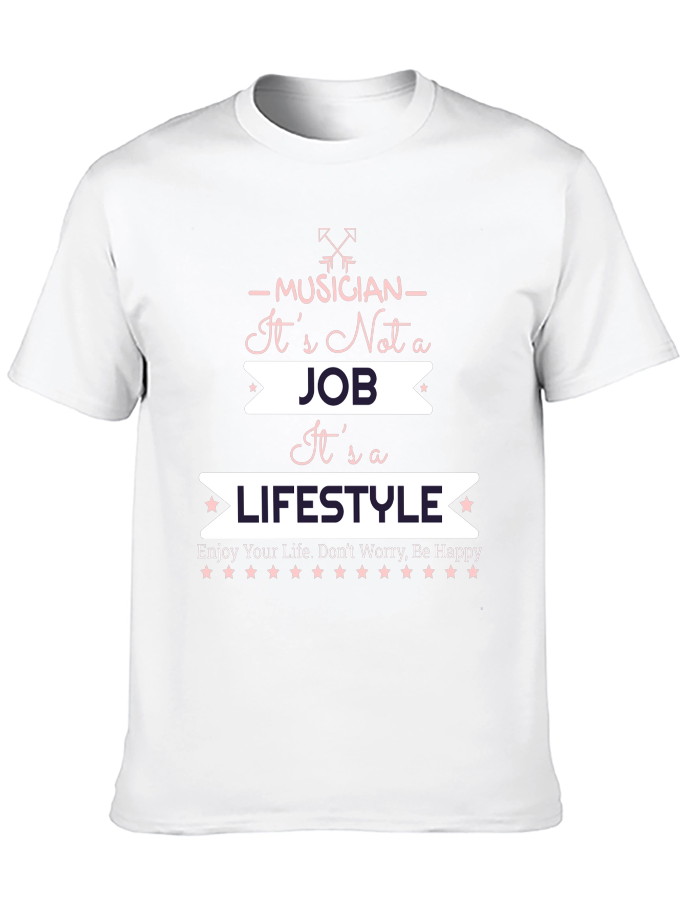 Musician Lifestyle Graphic Tee