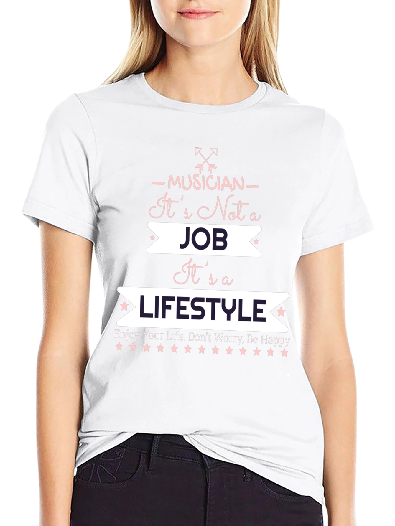 Musician Lifestyle Graphic Tee