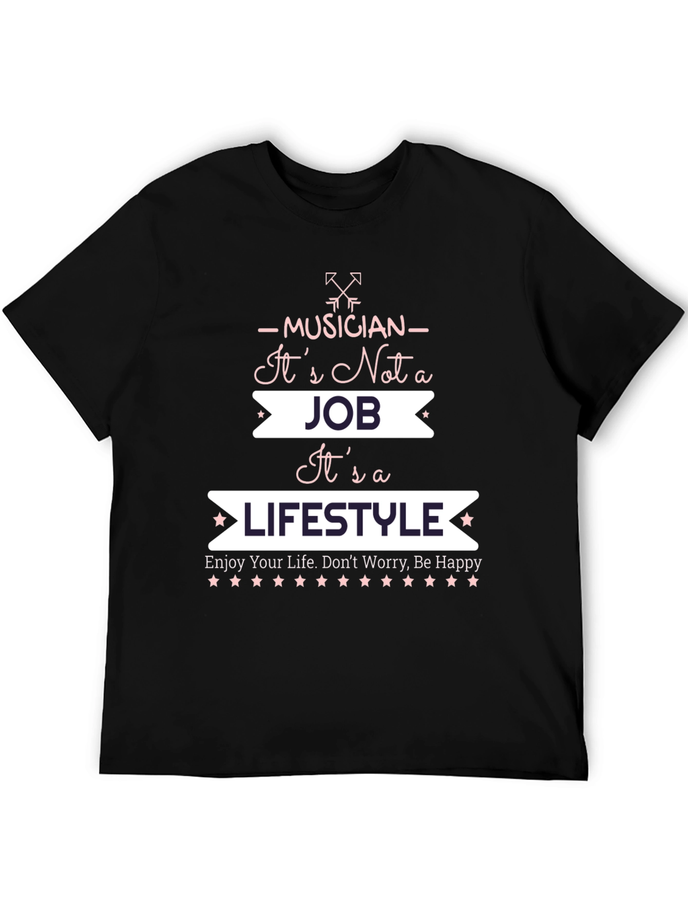 Musician Lifestyle Graphic Tee