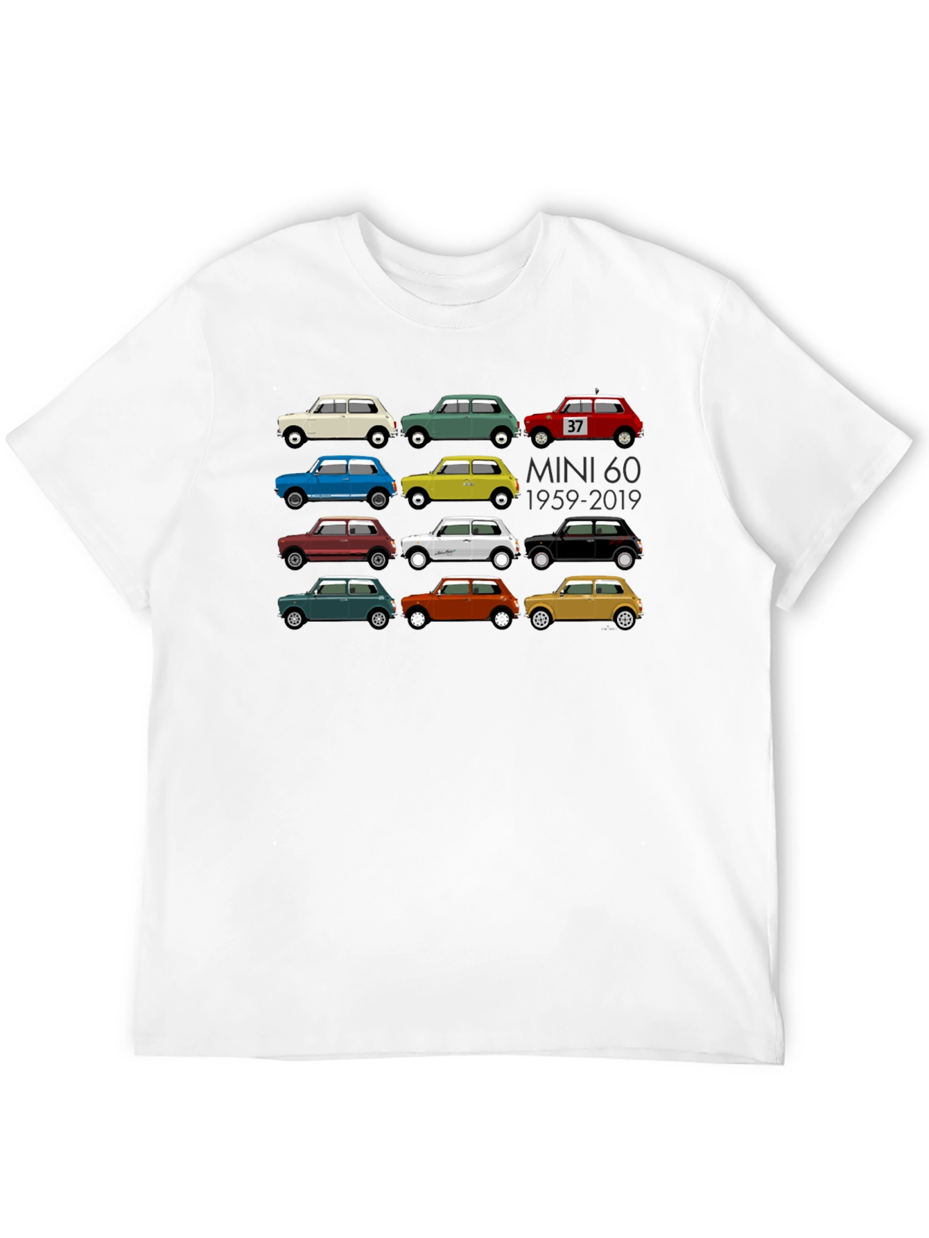Mini Cooper 60th Anniversary T-Shirt