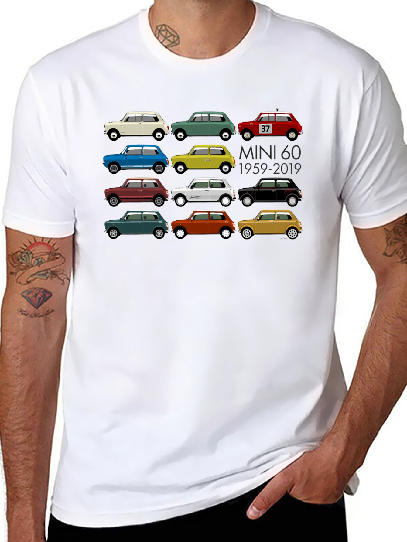Mini Cooper 60th Anniversary T-Shirt