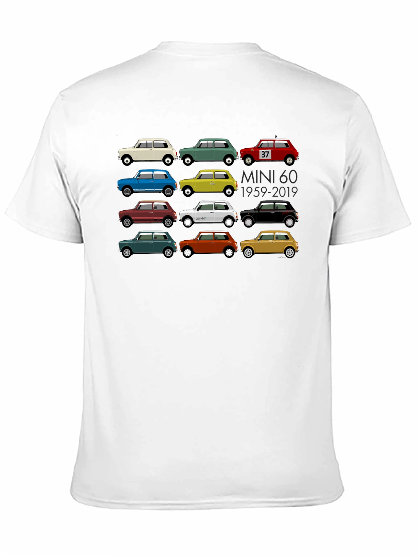 Mini Cooper 60th Anniversary T-Shirt