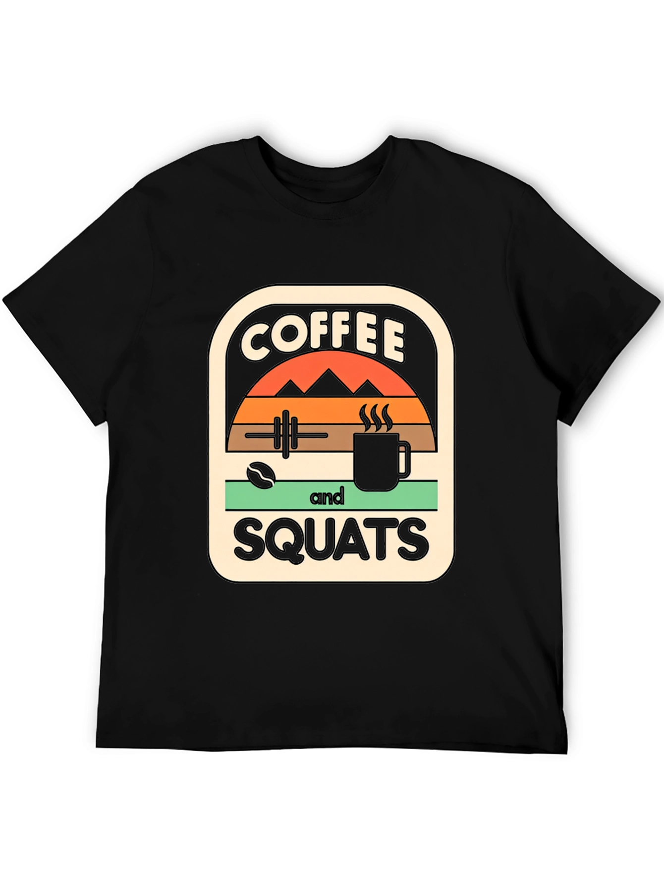 Coffee and Squats Graphic Tee