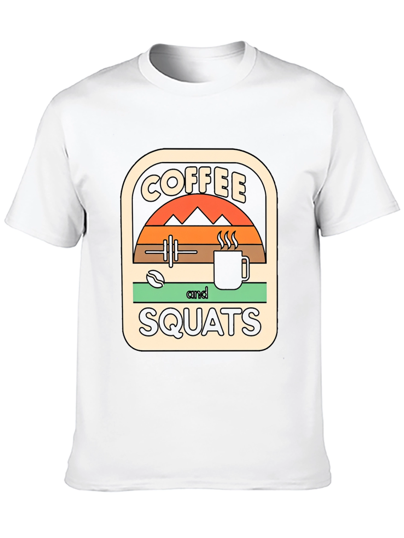 Coffee and Squats Graphic Tee