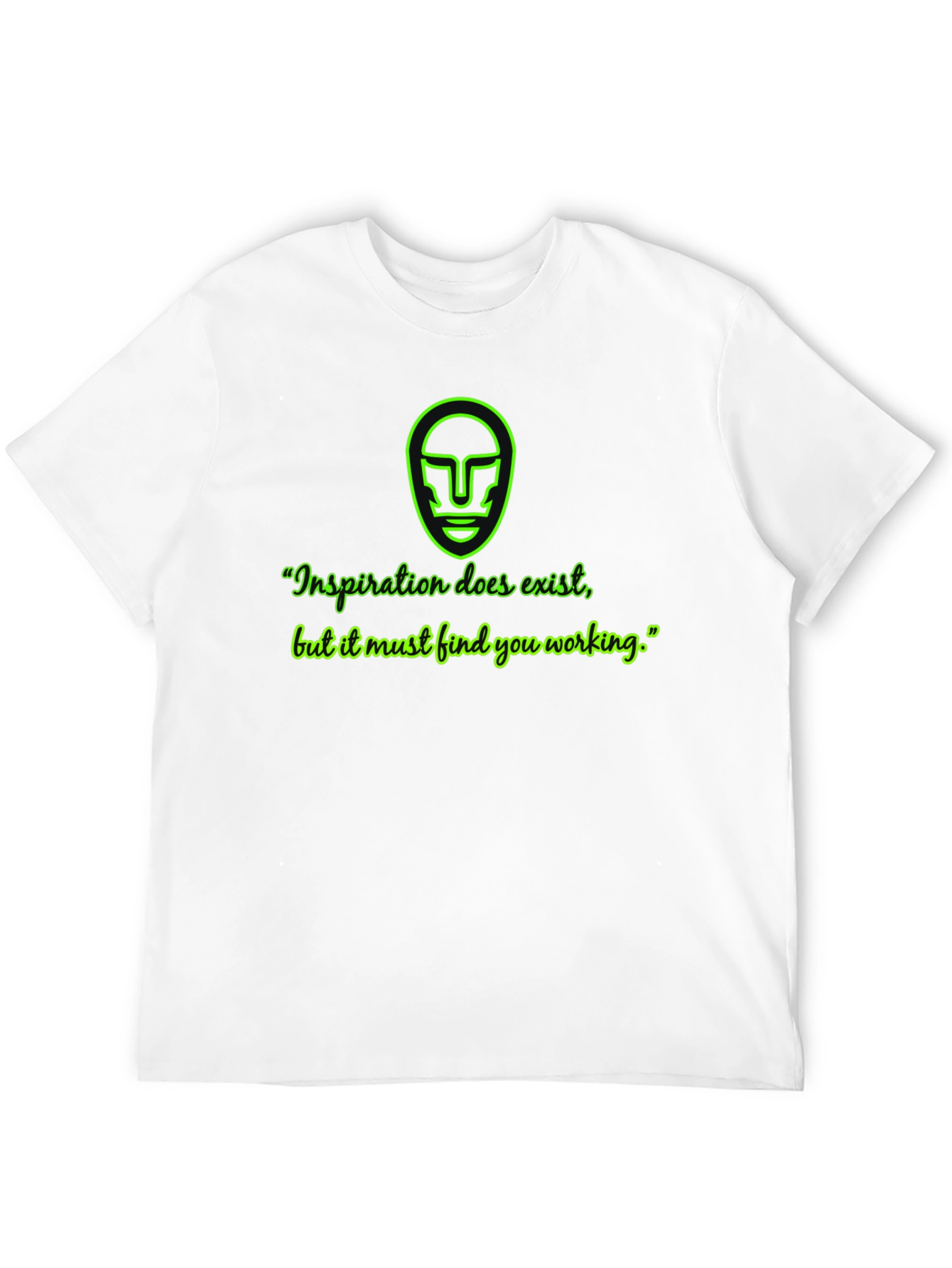 Motivational Graphic Tee - Inspiration Quote