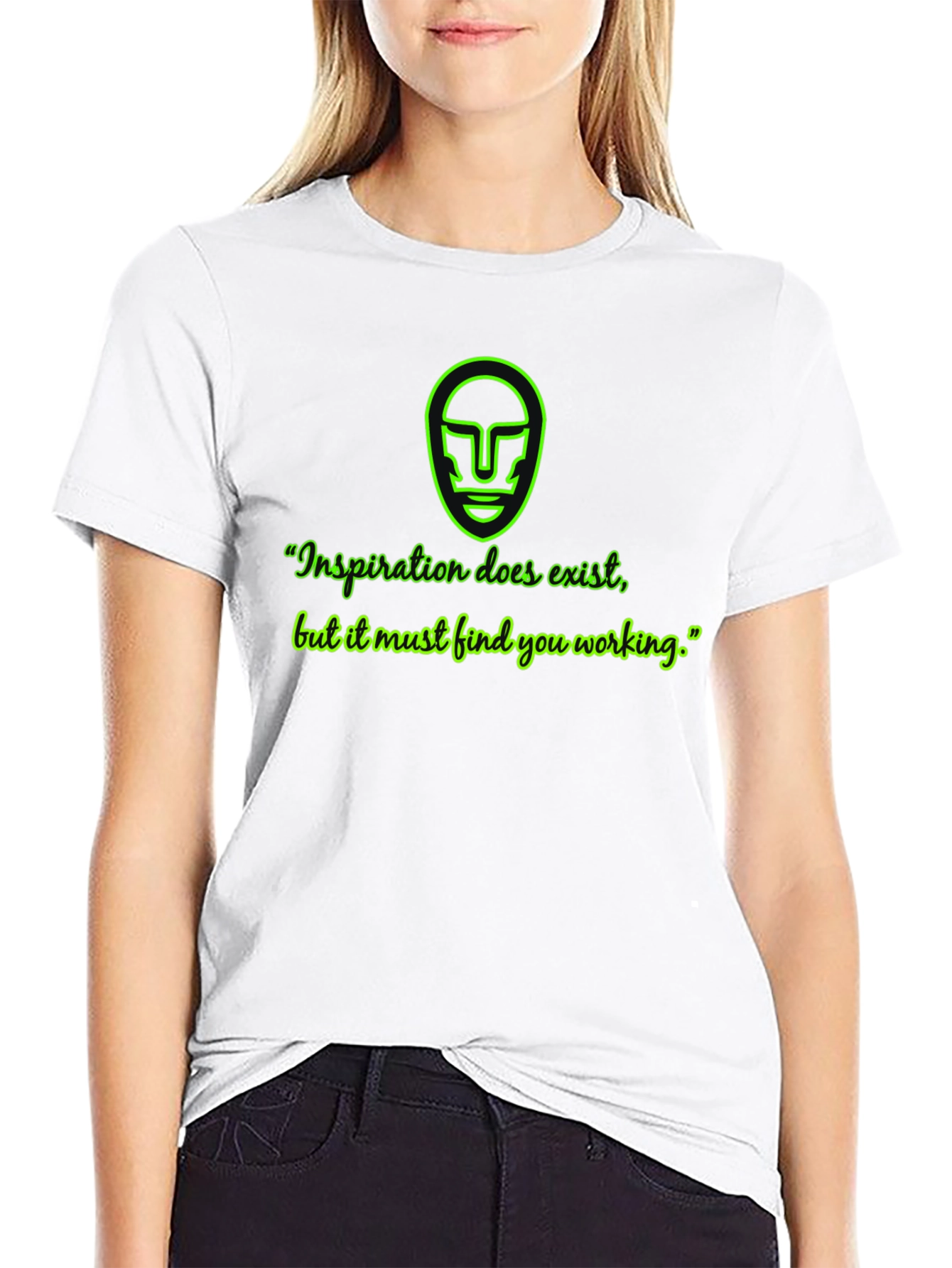 Motivational Graphic Tee - Inspiration Quote