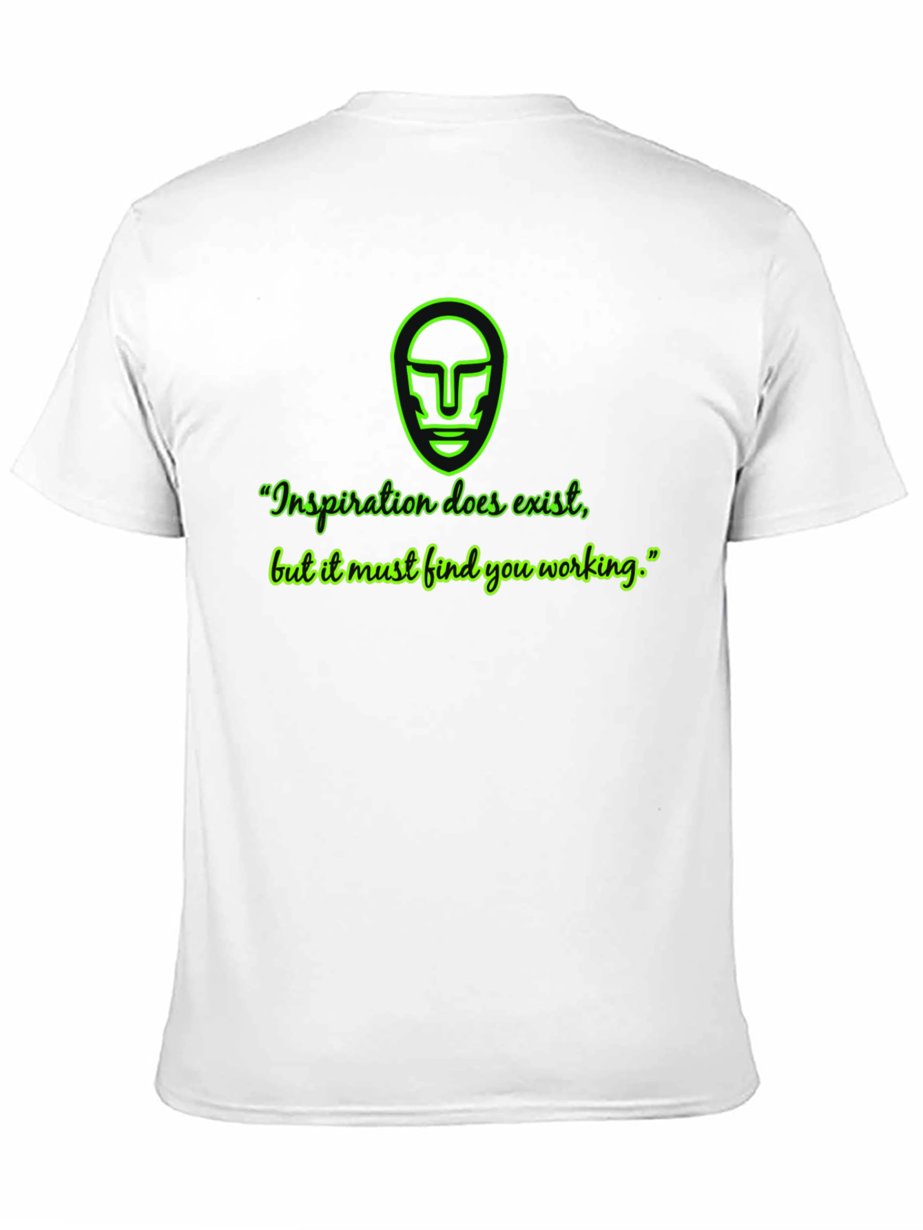 Motivational Graphic Tee - Inspiration Quote