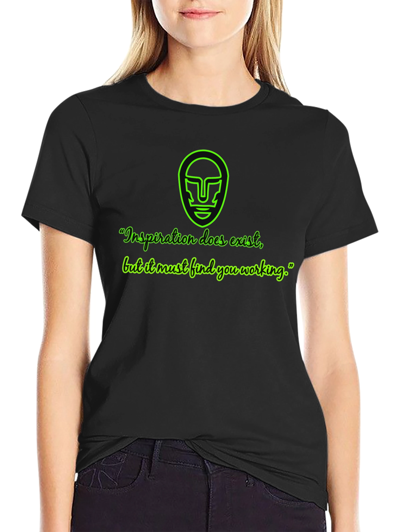 Motivational Graphic Tee - Inspiration Quote