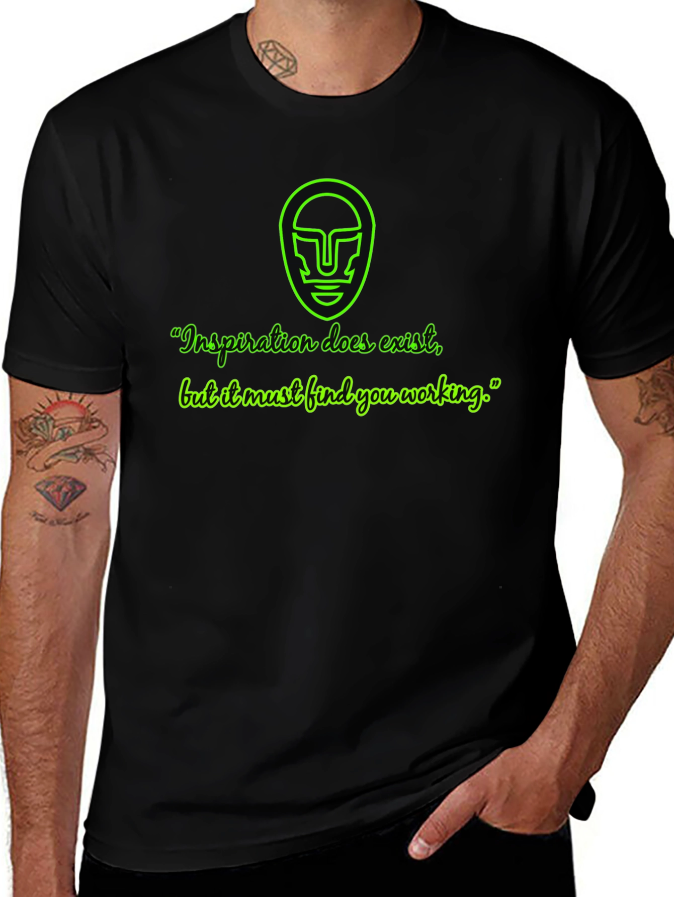 Motivational Graphic Tee - Inspiration Quote