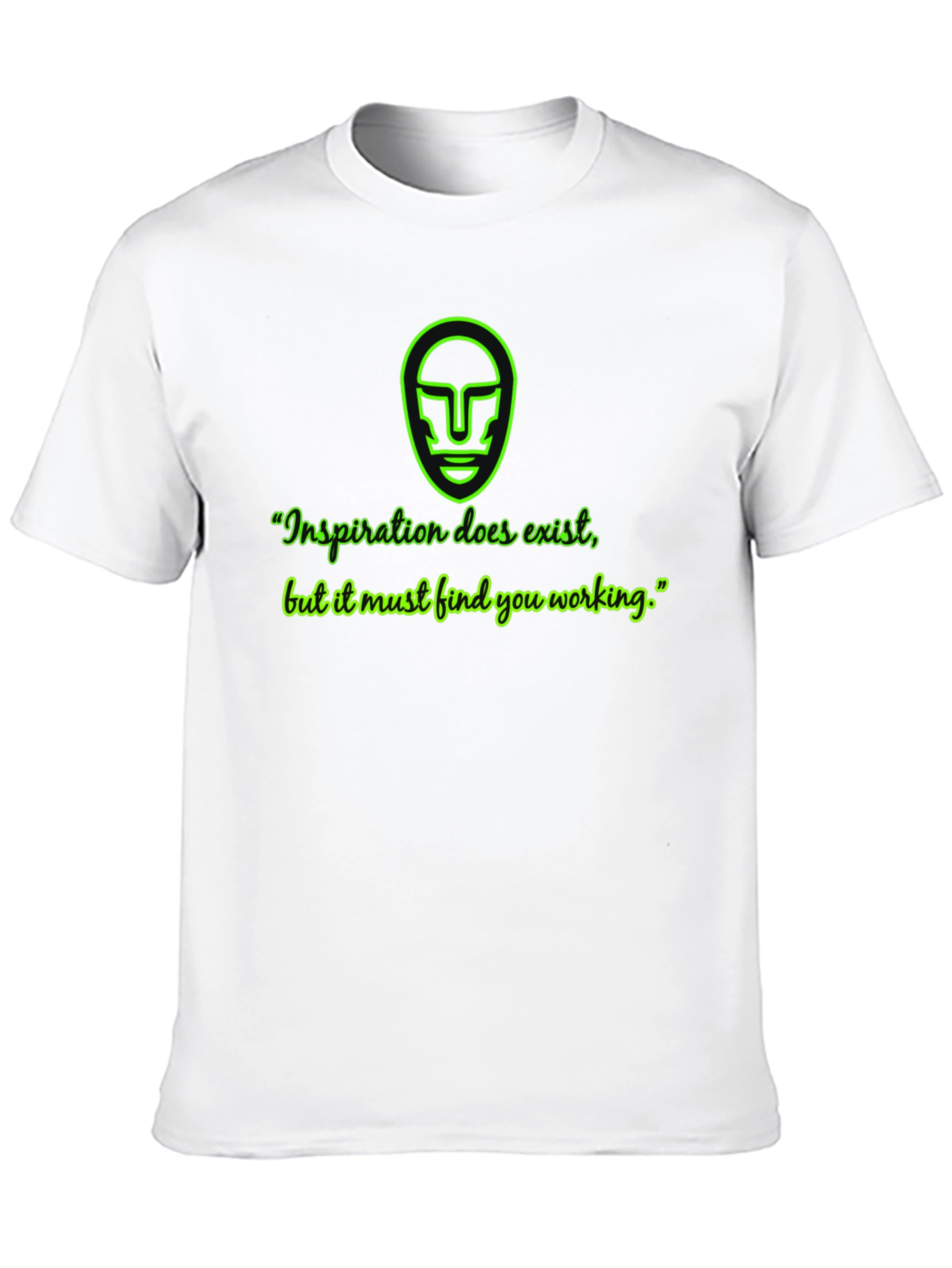 Motivational Graphic Tee - Inspiration Quote