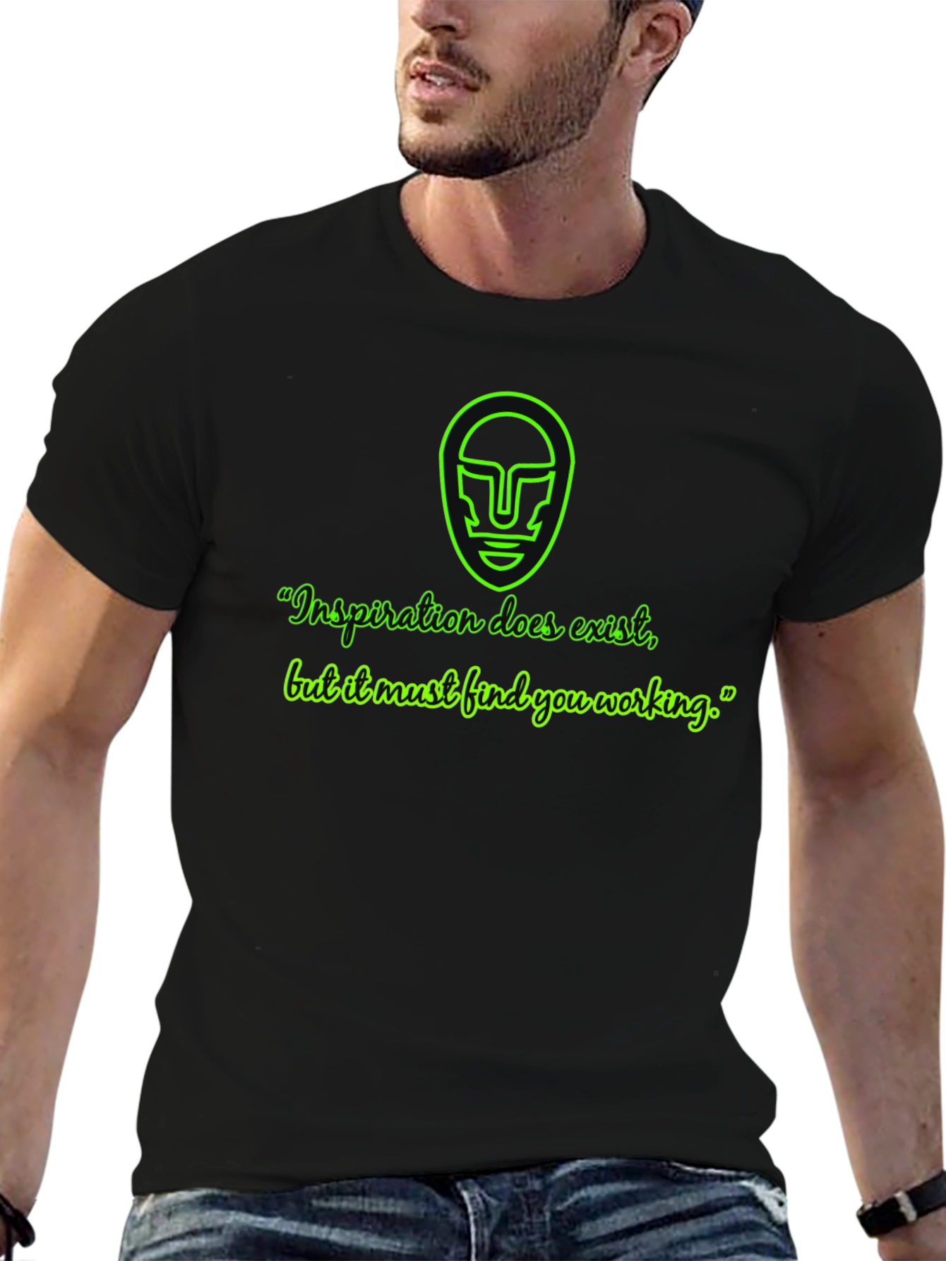 Motivational Graphic Tee - Inspiration Quote