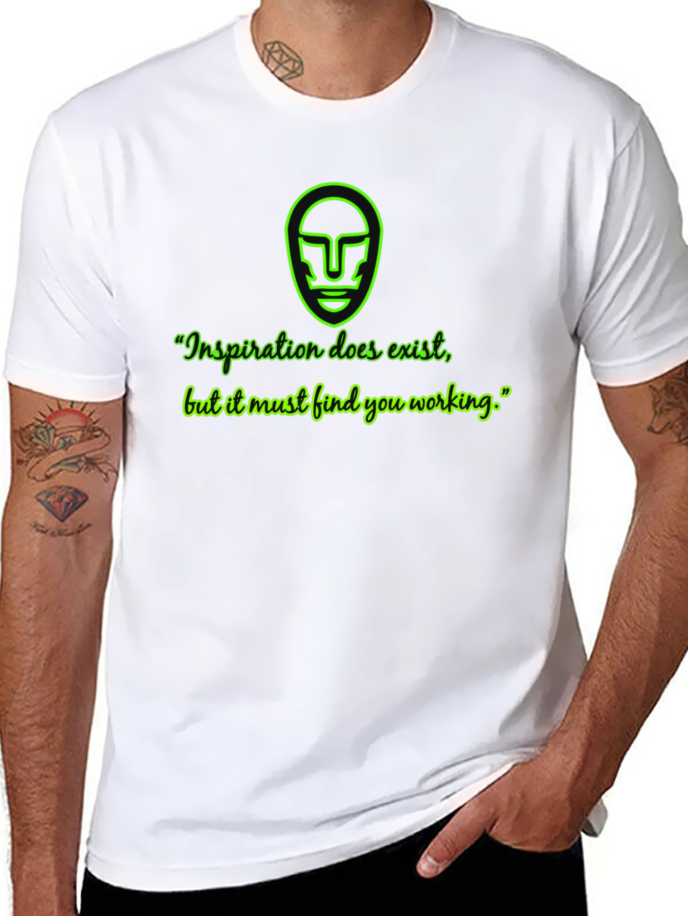 Motivational Graphic Tee - Inspiration Quote