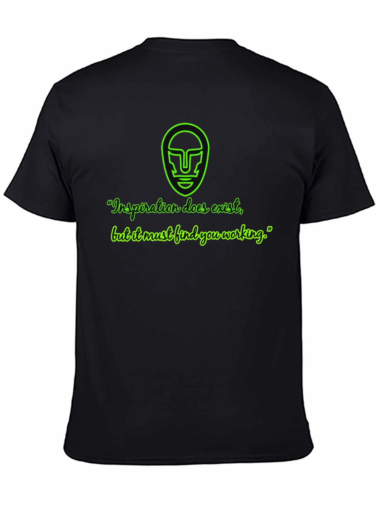 Motivational Graphic Tee - Inspiration Quote