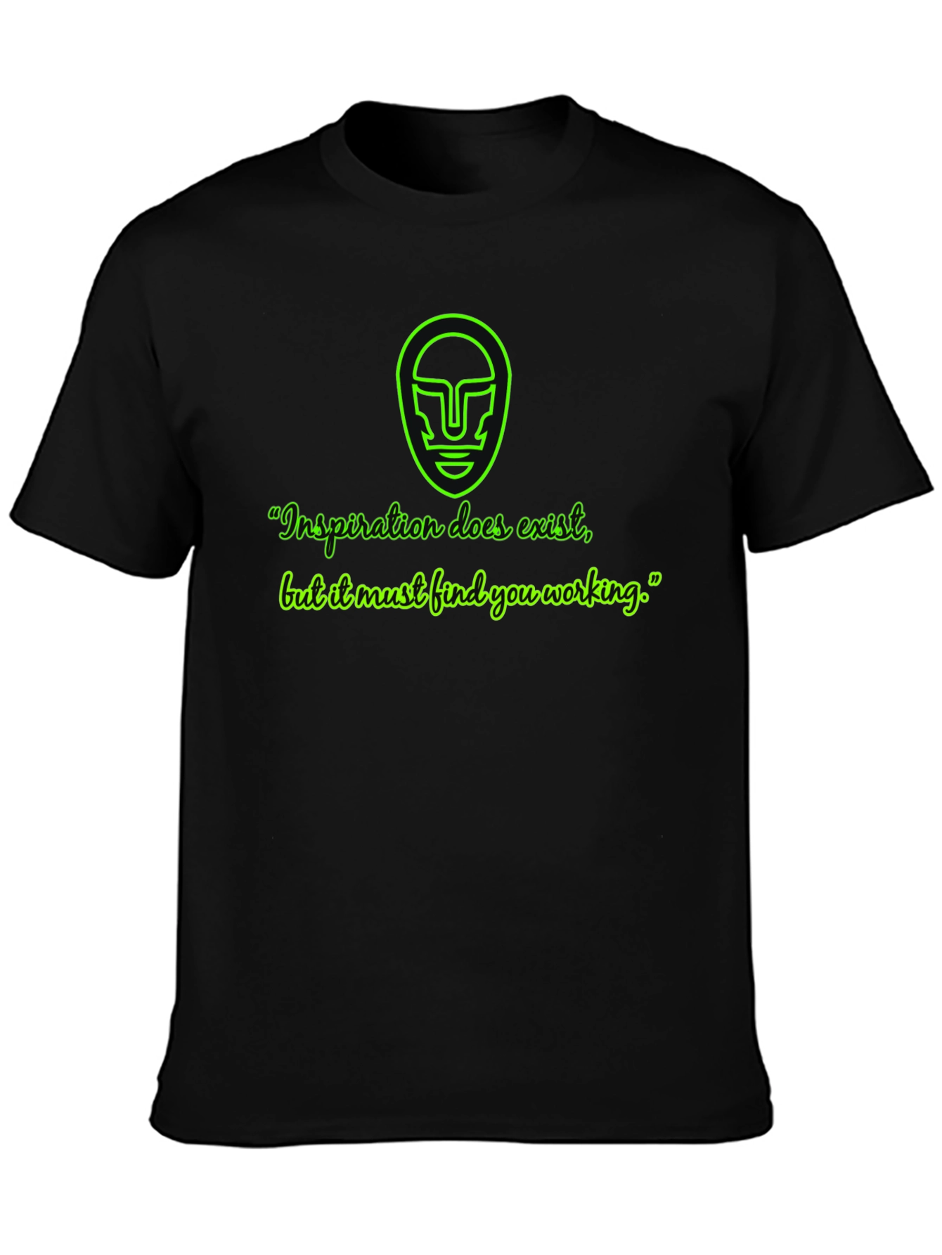 Motivational Graphic Tee - Inspiration Quote