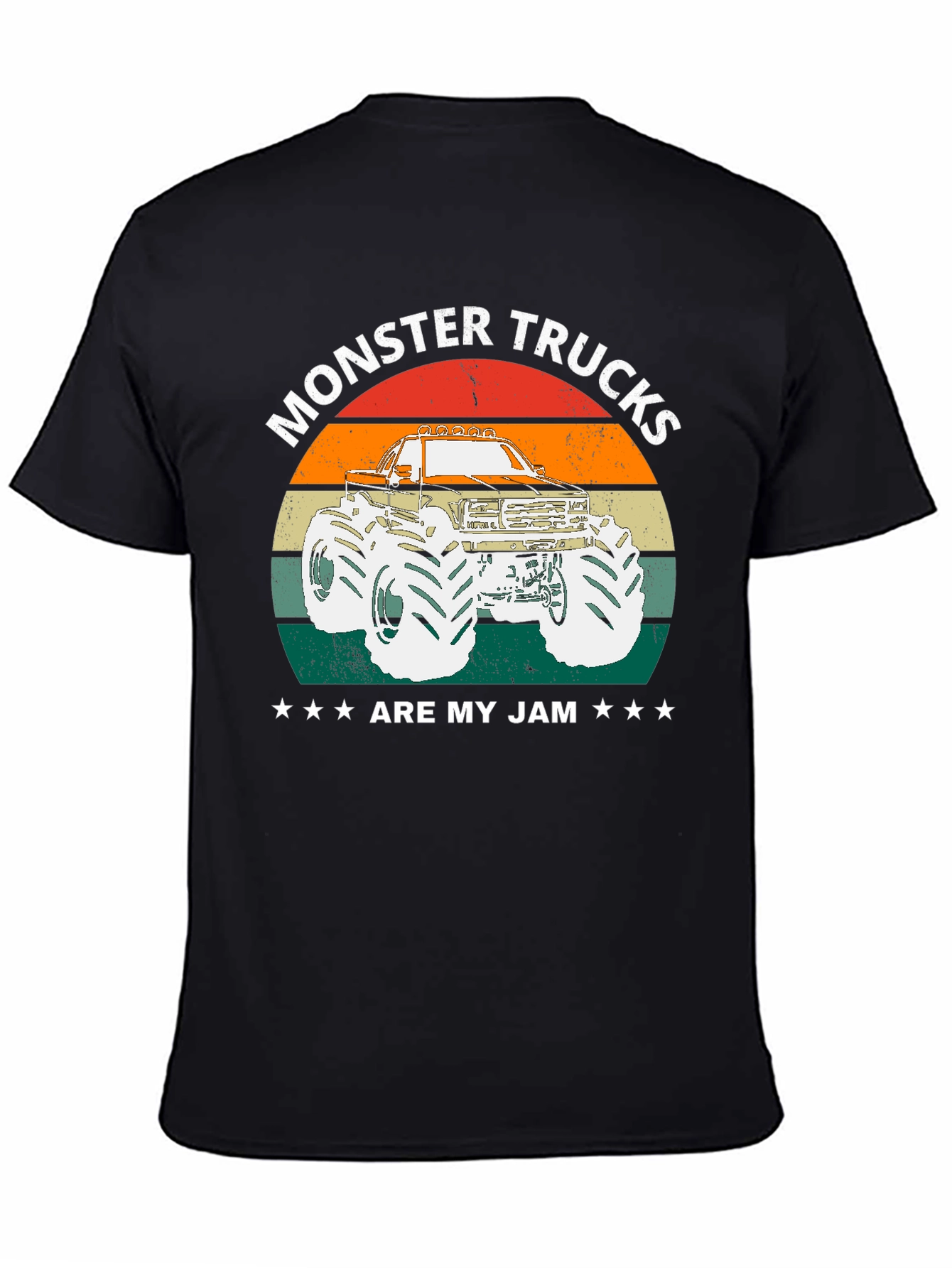 Monster Trucks Are My Jam Graphic Tee