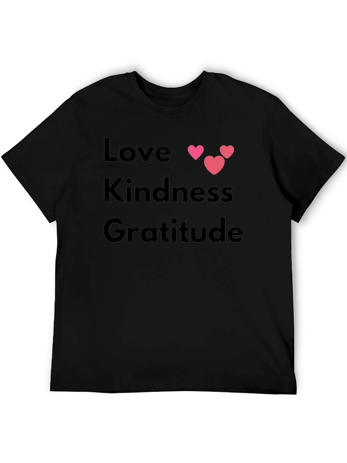 Love Kindness Gratitude T-Shirt